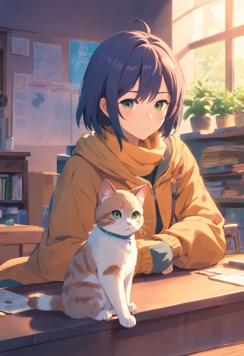 Like cute cat characters in the game.
