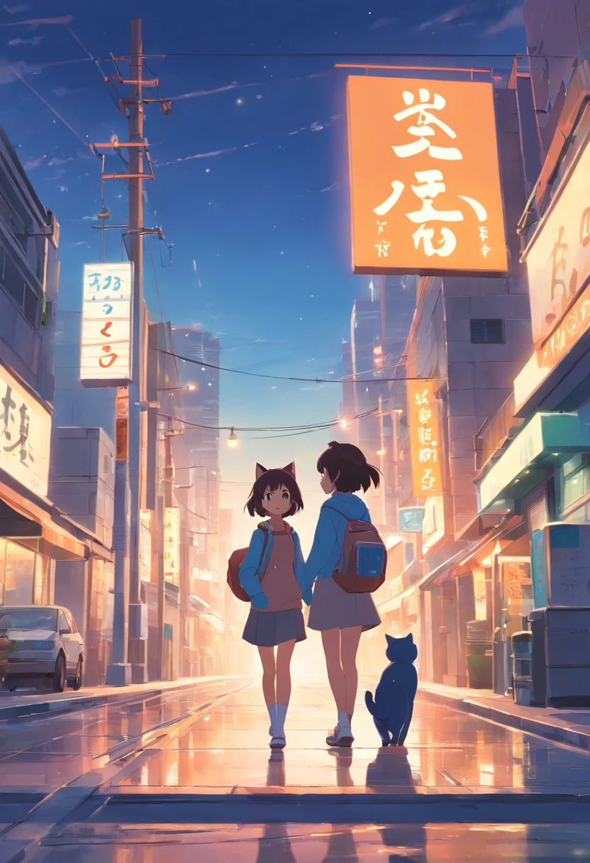 Like cute cat characters in the game.