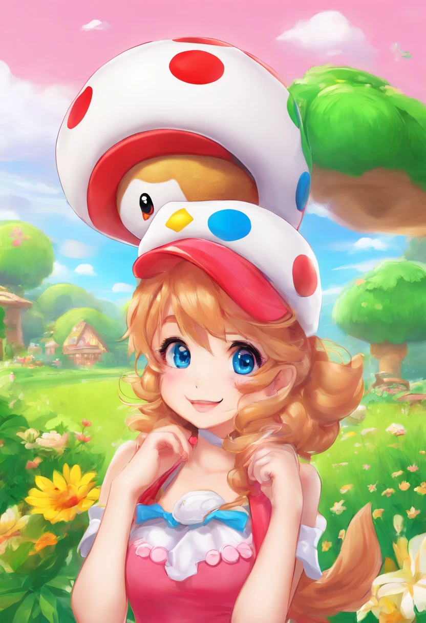realistic, 1girl, mario bross hat, mario bross cosplay costume, sexy pose, sexy, elegant, simply background