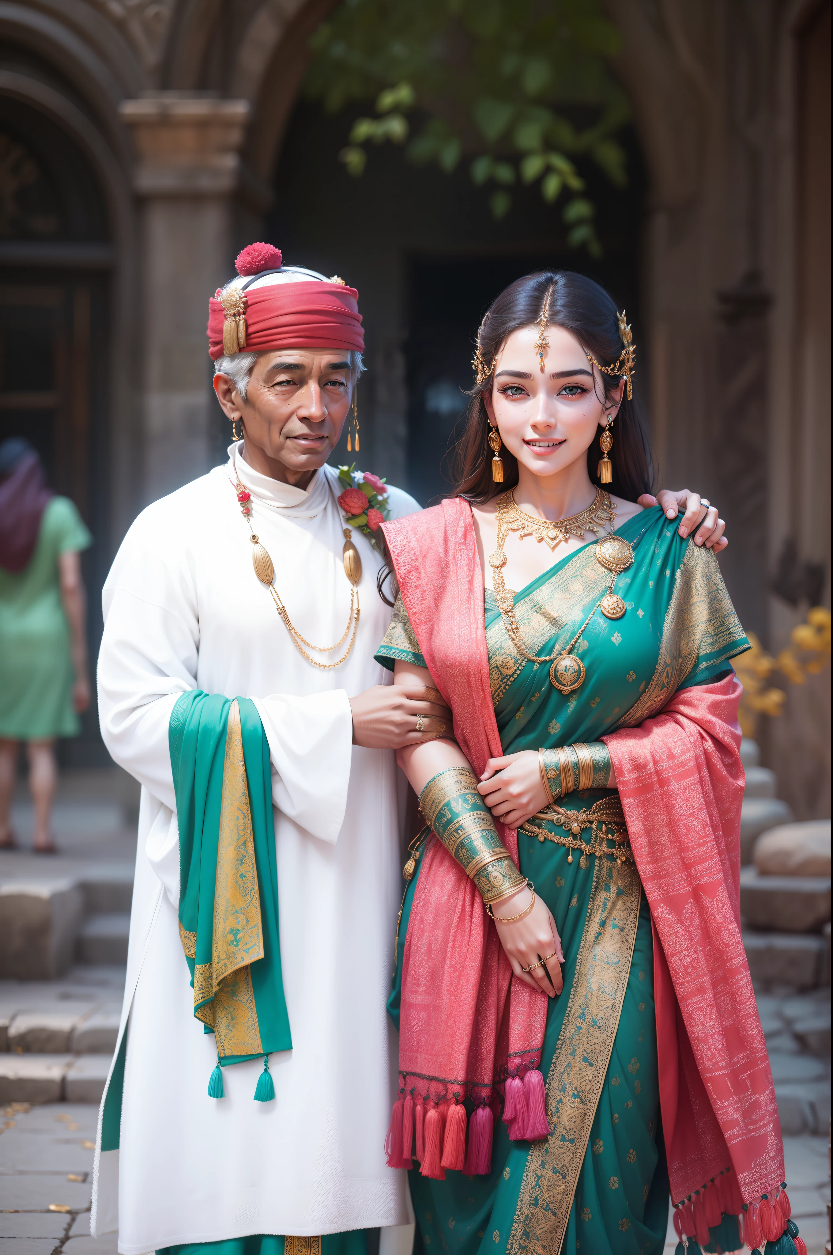 Happy, satisfaction,Rich mythology , beautiful, realistic, ancient