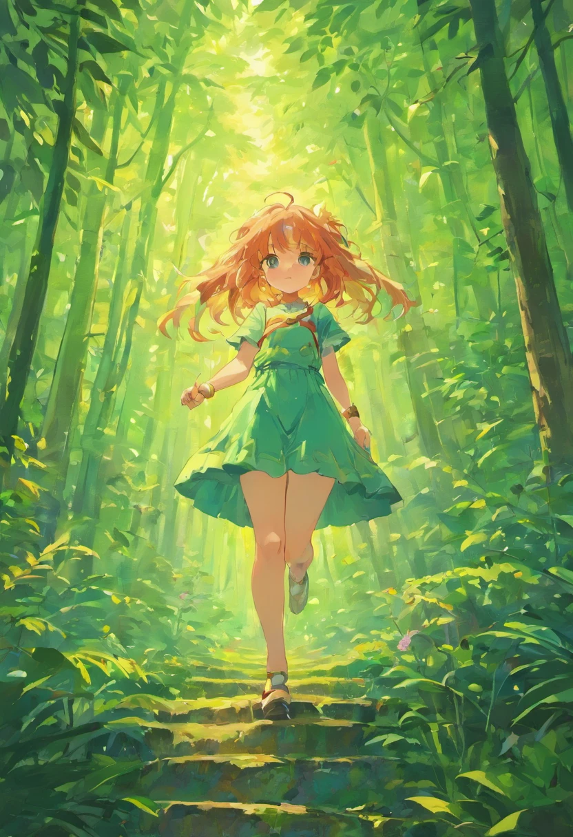 tambores tribais na floresta, pintura SNES