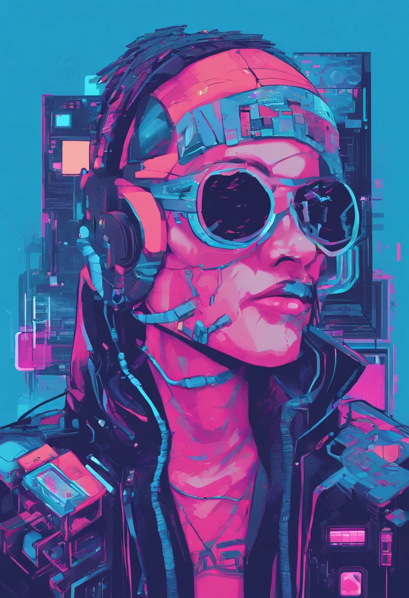 "Create a visual representation of gaming peripherals on a blue background. Place the name 'Jeferoom' in the center of the image and include a console controller on the left, a mouse on the right, a keyboard below and a headphone above, with pixelated blocks decorating the bottom."
