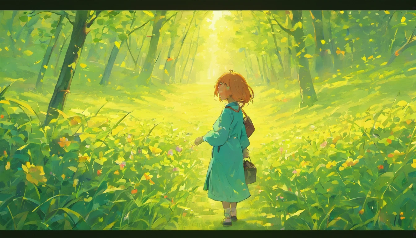 There are a lot of small houses,pequena aldeia,Estilo de pintura de Van Gogh,Caminhos,The tree,Grass,cozinhar,((starly sky)),obra de arte,Campo de trigo,tmasterpiece,K HD |。Rico em Cores
