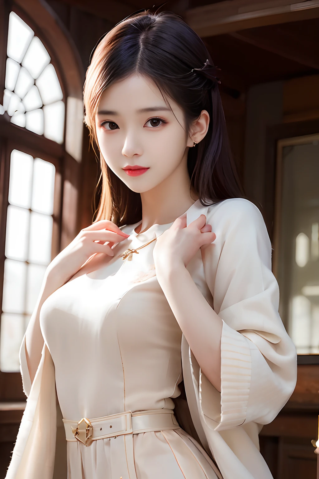 Arakfi Asian woman in beige dress and white jacket, gorgeous chinese models, cute elegant pose, Gorgeous young Korean woman, Lovely woman, Beautiful Asian girl, Attractive pose, stunning elegant pose, young and cute girl, Beautiful young Korean woman, cute delicate face, xision wu, Chinese girl, beautiful Korean women, Young sexy elegance