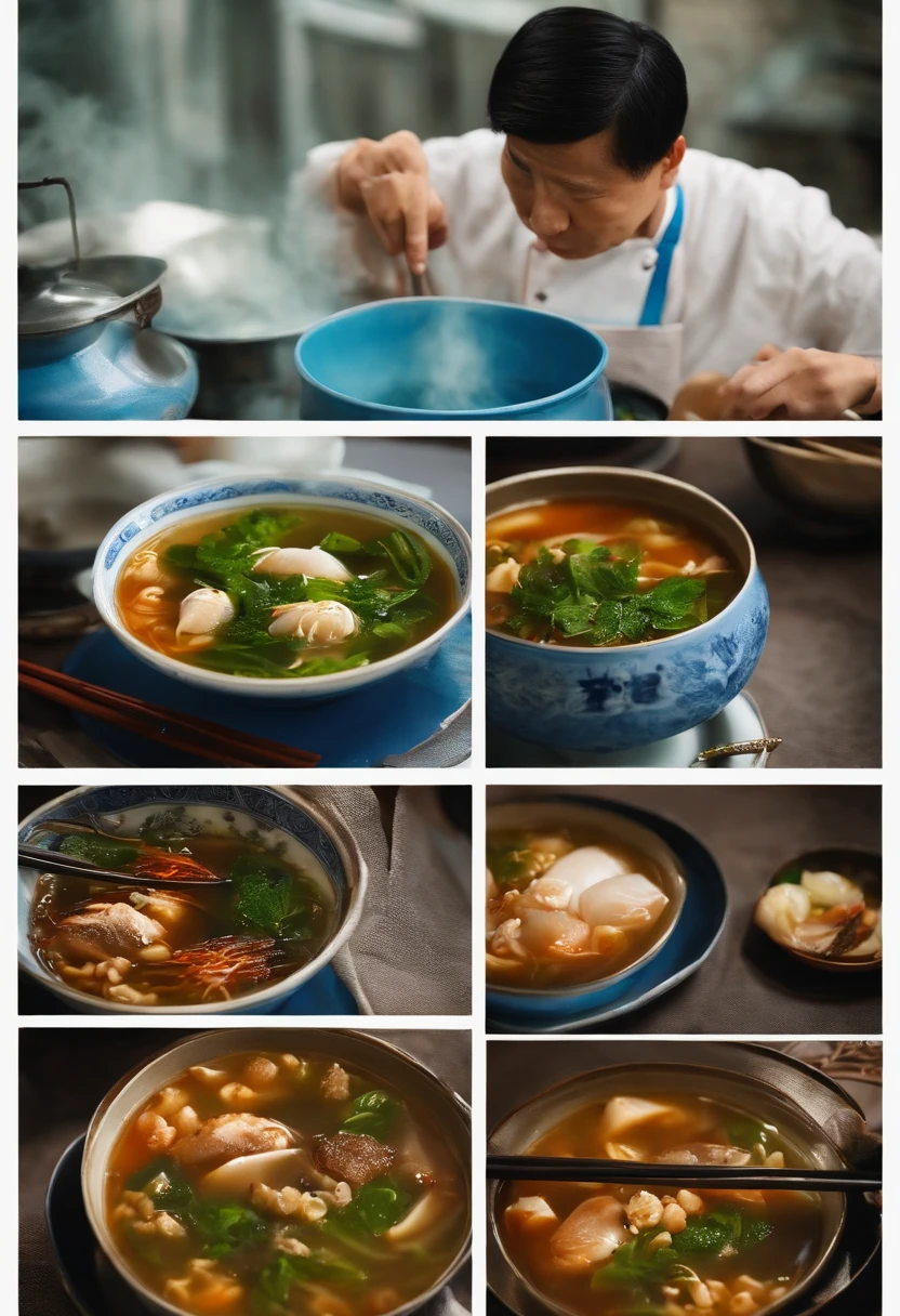 Meng Po who boiled Meng Po soup