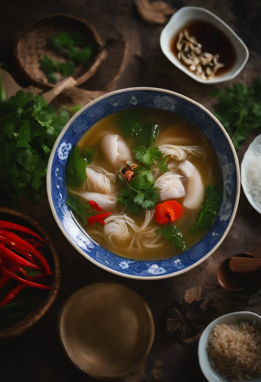 Meng Po who boiled Meng Po soup