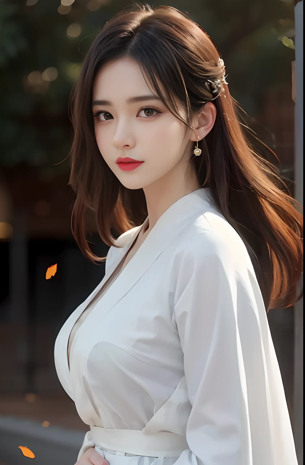 a woman in a white dress posing for a picture, beautiful Korean women, Gorgeous young Korean woman, Beautiful young Korean woman, Korean girl, gorgeous chinese models, Korean woman, Beautiful Asian girl, a beautiful woman in white aodai, A beautiful young woman, Beautiful asian woman, Chinese girl, a cute young woman, Japanese goddess, Japanese model, An Asian woman, Lovely woman