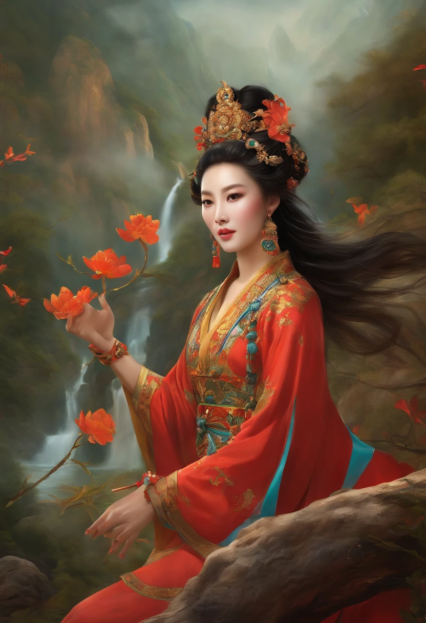 Klassische chinesische mythologische Figur Dao Xingjun