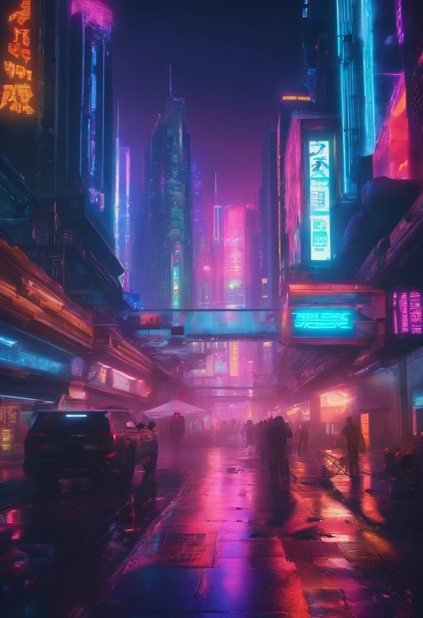 The world of tomorrow commanded by artificial intelligence in very realistic photo in 8K,one world order, futuristic gradient infrastructure, futuristic majestic city