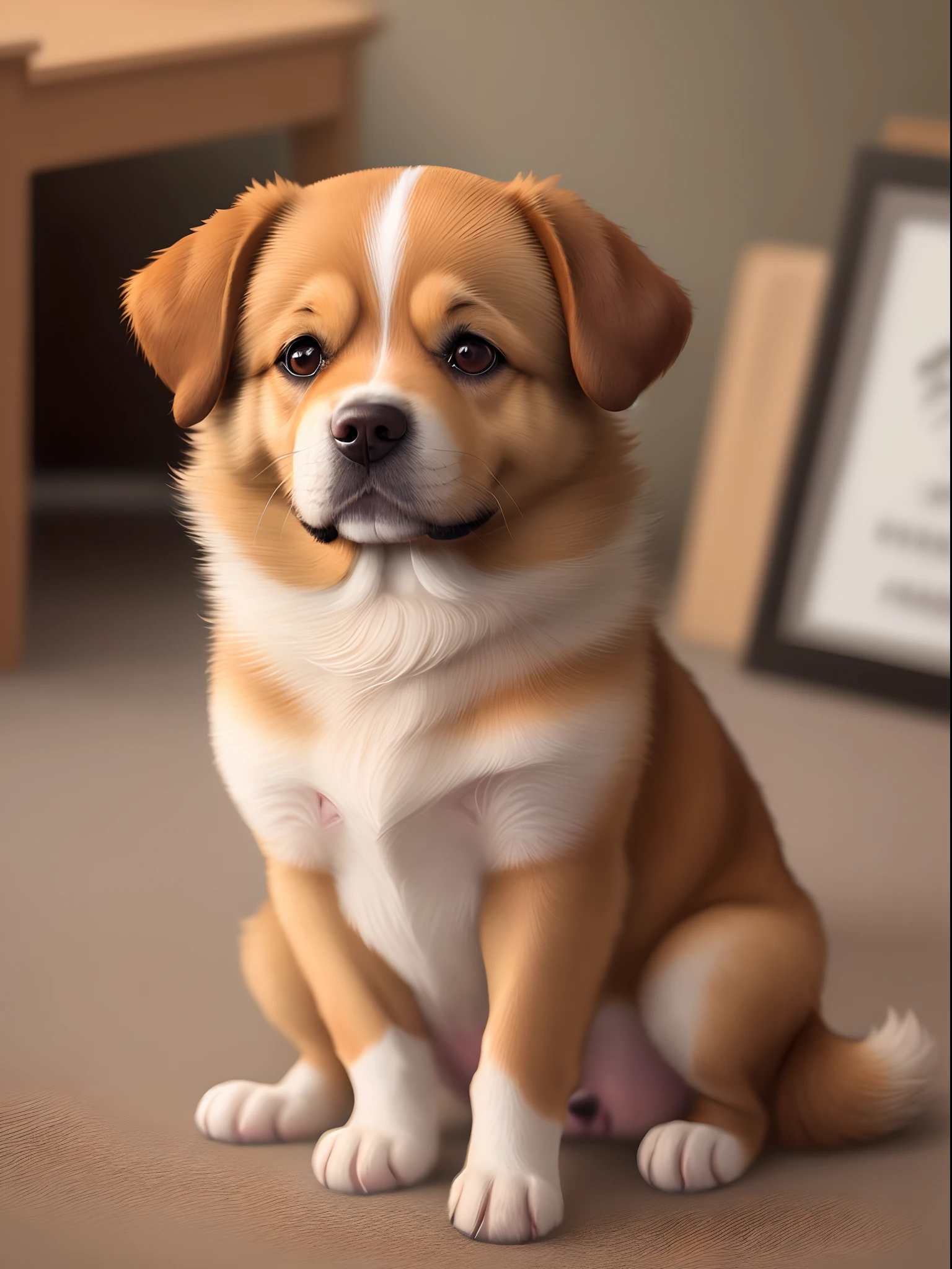 Cute dog