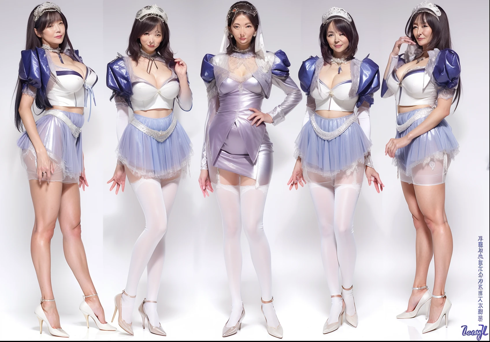 Single-color background, gravure, from the chest up, masutepiece, Best Quality, Ultra-detailed, Photorealistic, super detailed skin, Perfect Anatomy, (1 japanese mature woman), (Solo), 75 years old, Large breasts, Mature Woman Politician, glamor, A sexy, Chromo-white skin, Looking at Viewer