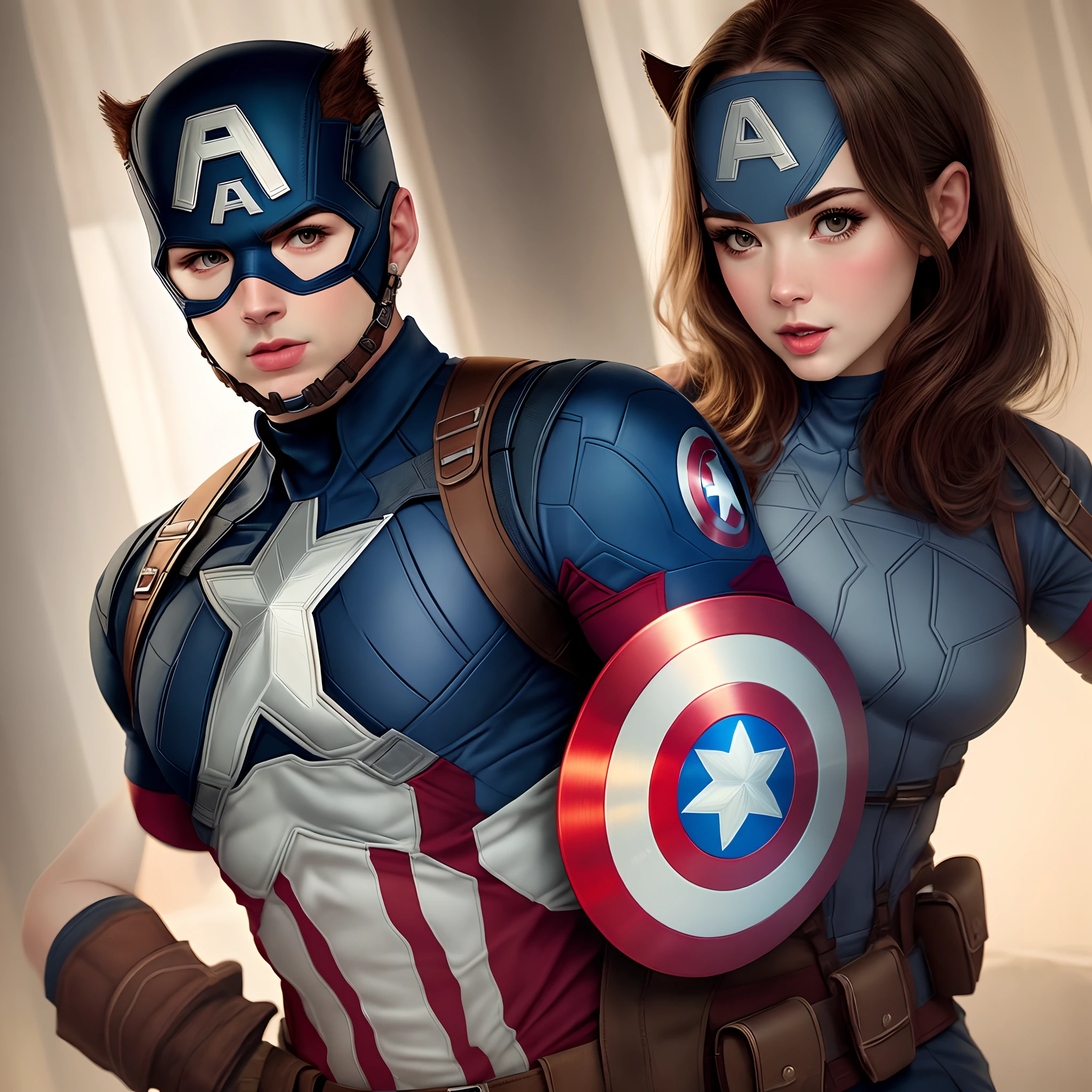 Captain America costume