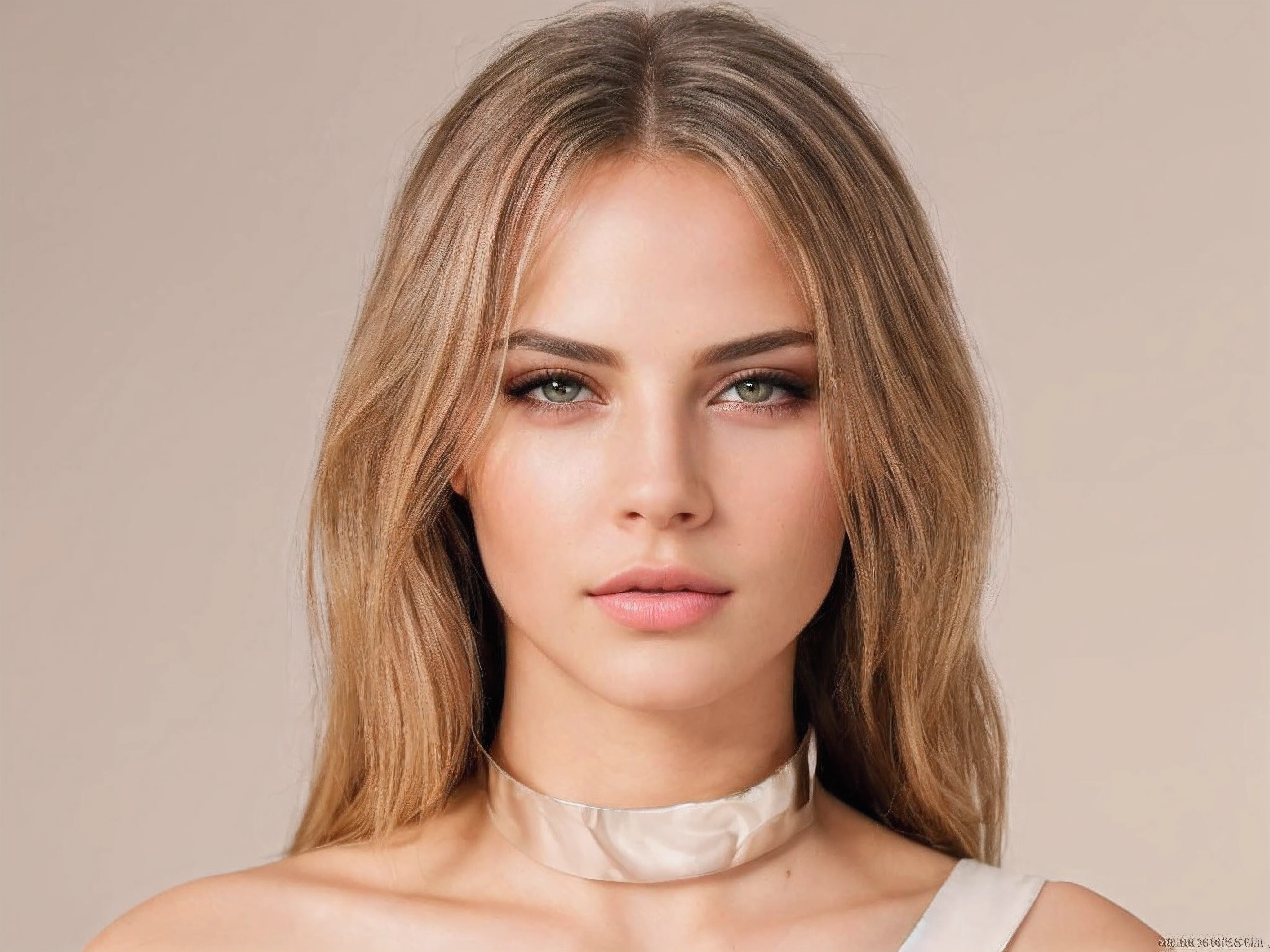 (best quality,4k,8k,highres,masterpiece:1.2),ultra-detailed,(realistic,photorealistic,photo-realistic:1.37),green eyes,deep gaze,thin lips,sexy gaze,illustration,detailed lashes,highlighted cheekbones,beautiful smile,pouty lips,vibrant colors,seductive lighting