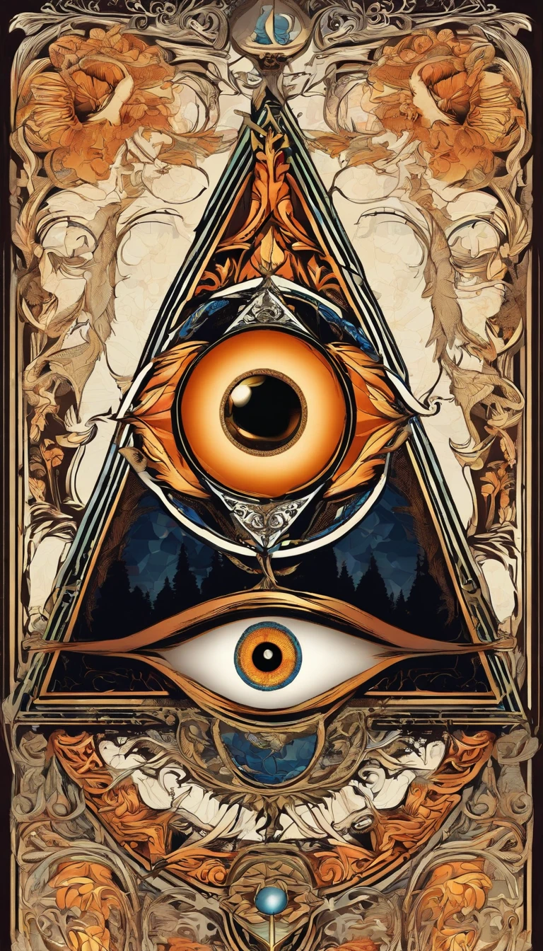 Create a logo of THIRD EYE