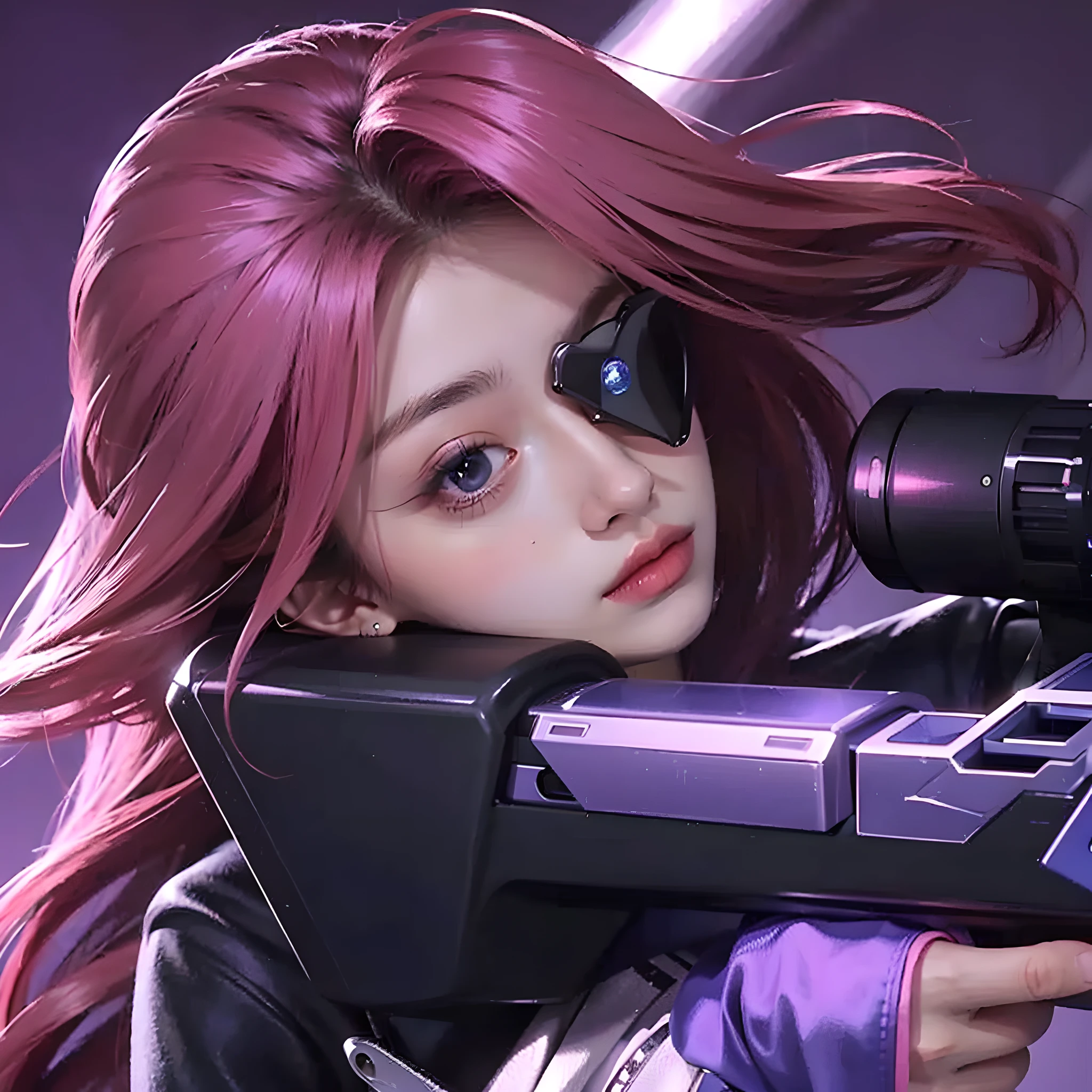 (photorealistic:1.4), best quality, masterpiece, ultra high res, 1girl, (detailed face:1.2), (detailed eyes:1.2), (detailed hair:1.2), (detailed clothes:1.2), 4k, (detailed color:1.2),