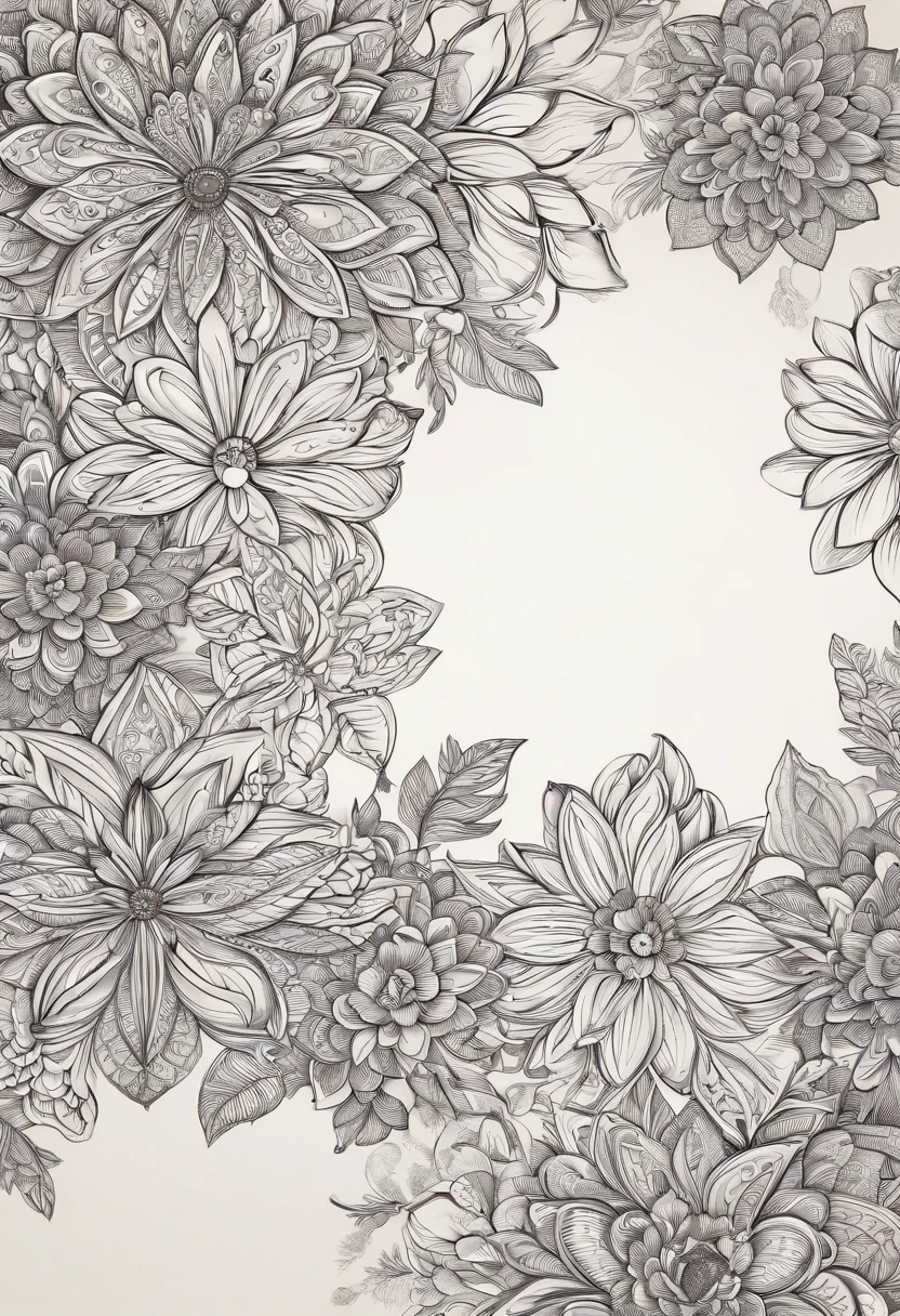 Arte Oficial, Papel de parede 8k unificado, ultra detalhado, Beleza Bonita, Beautiful, master part, best quality, (Zentangle, mandala, Tangled, emaranhar), (flower ecstasy: 1.2) Dynamic angle, cowboy shot, the most beautiful chaotic forms, elegence, Design Fauvista, cores brilhantes, Romantismo, atmosfera, Corvo de Ouro, deus sol, pena, fire,