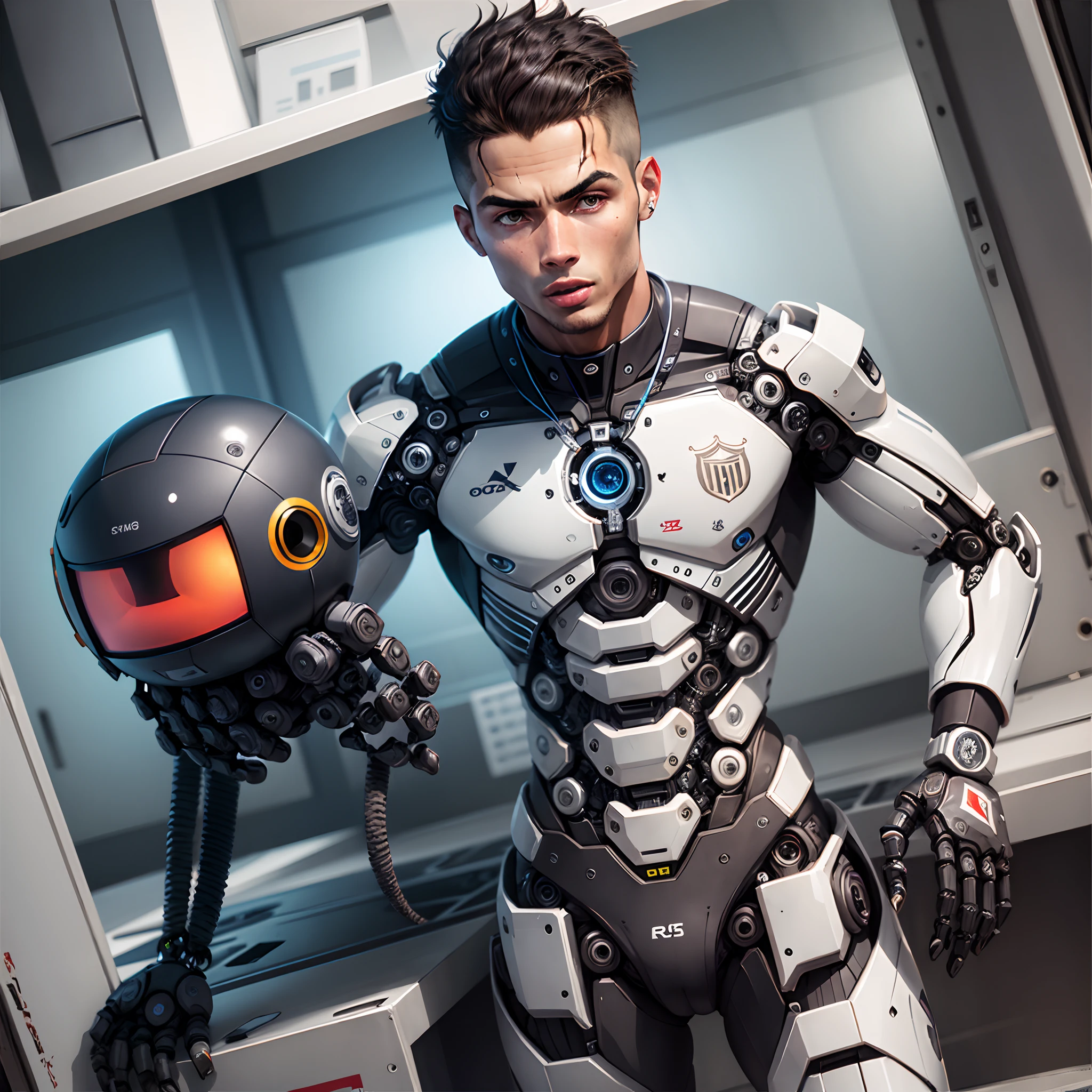 Cr7 robotic