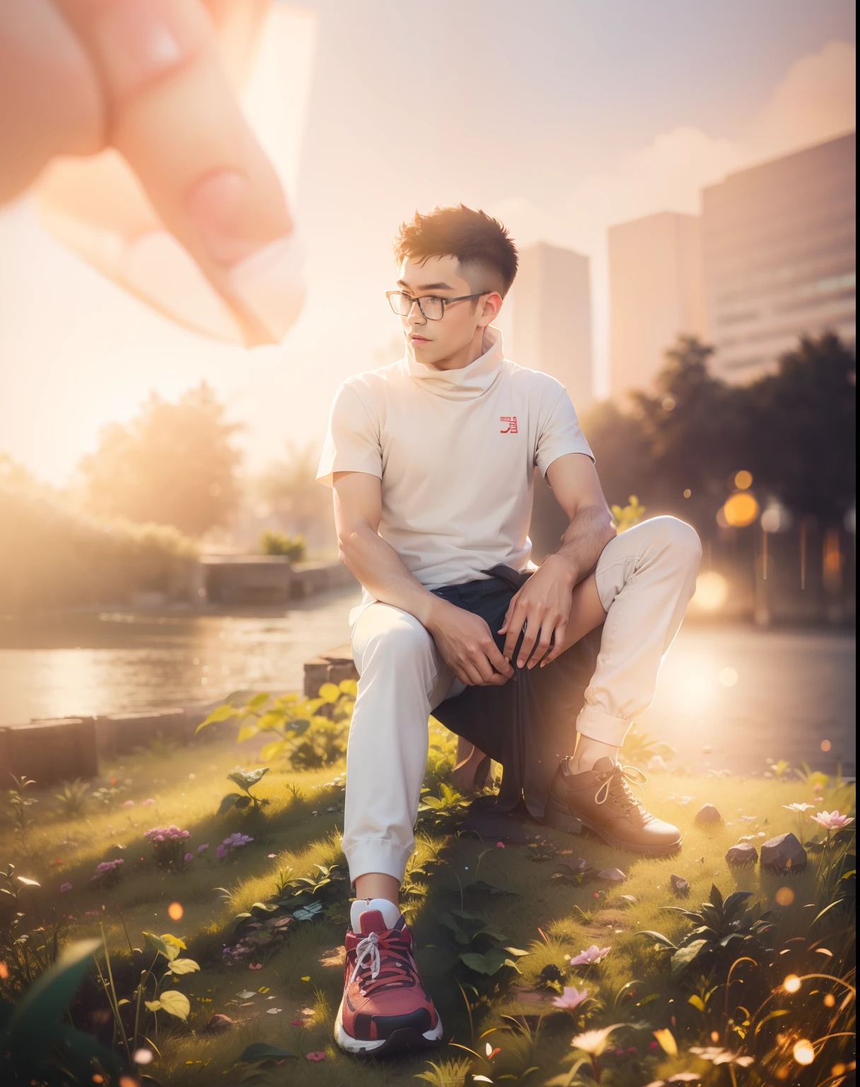Change only background set bokeh