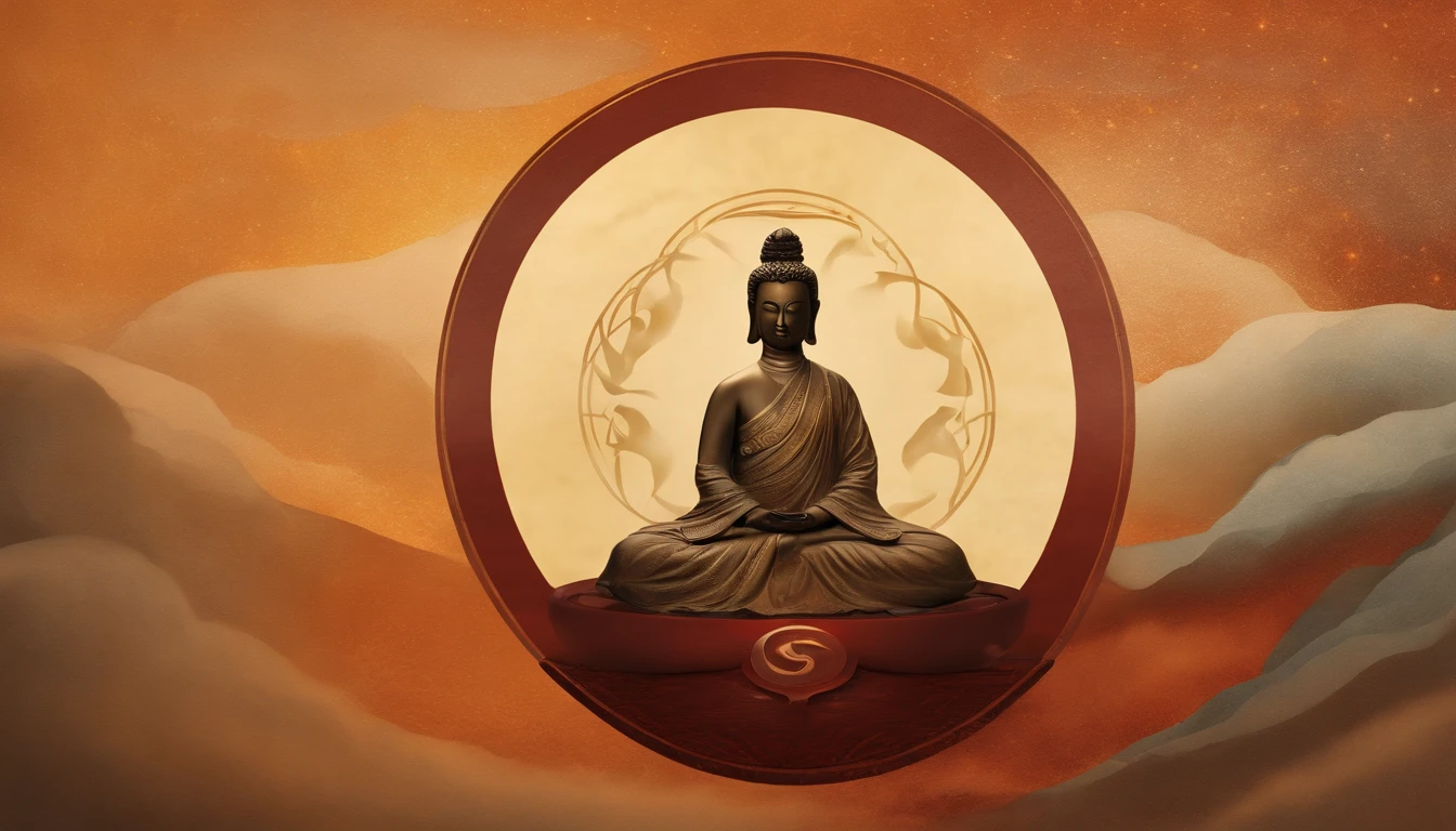 (harmony, balance, yin-yang), Chinese silk painting, Tai Chi principles, fluid motion, interconnected elements, the interplay of contrasting forces, Daoist philosophy, a touch of the I Ching, warm and cool color palette, reflective art, inspired by Laozi, Zhuangzi, Yin Yang diagrams, Taijitu, the Bagua, the fusion of the spiritual and the physical,1girl,solo, grabbing breasts,, daoist, summon magic, cinematic lighting, fire and ice split, bagua background, circular bagua, yi yang, daoist practice, mediation sit, buddha sit, spiral loong, cloud loong at the top,