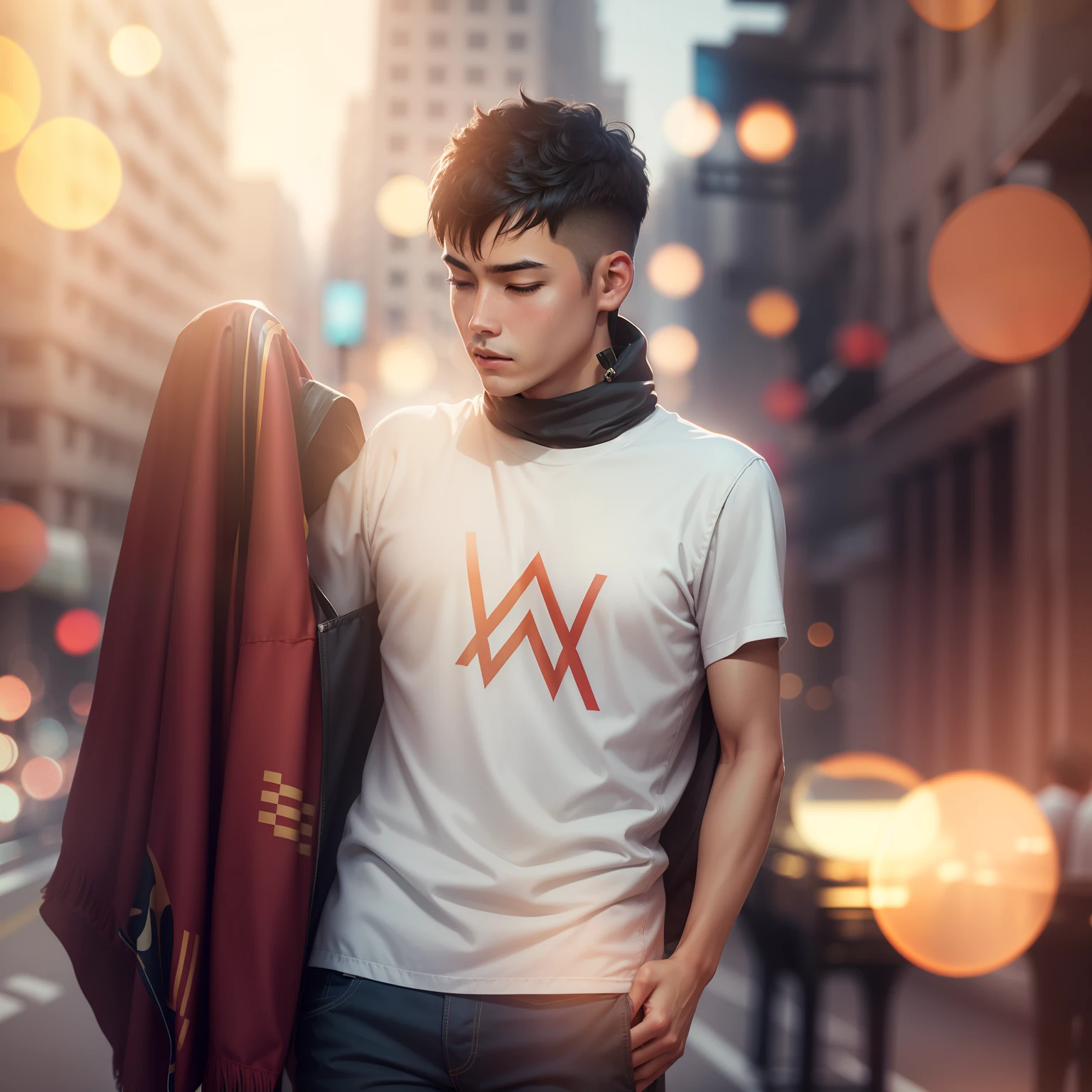 Bokeh background