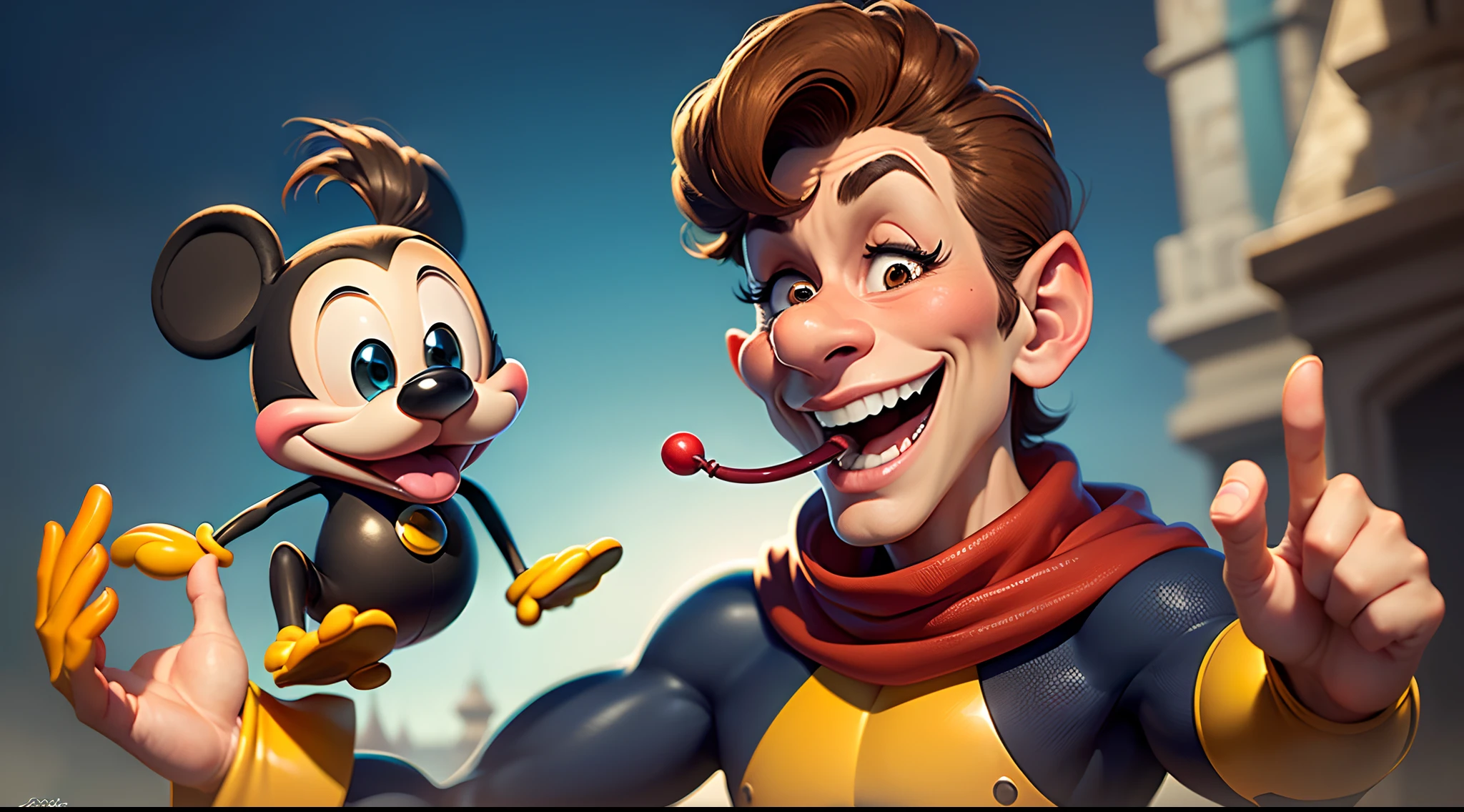 Caricatura Disney