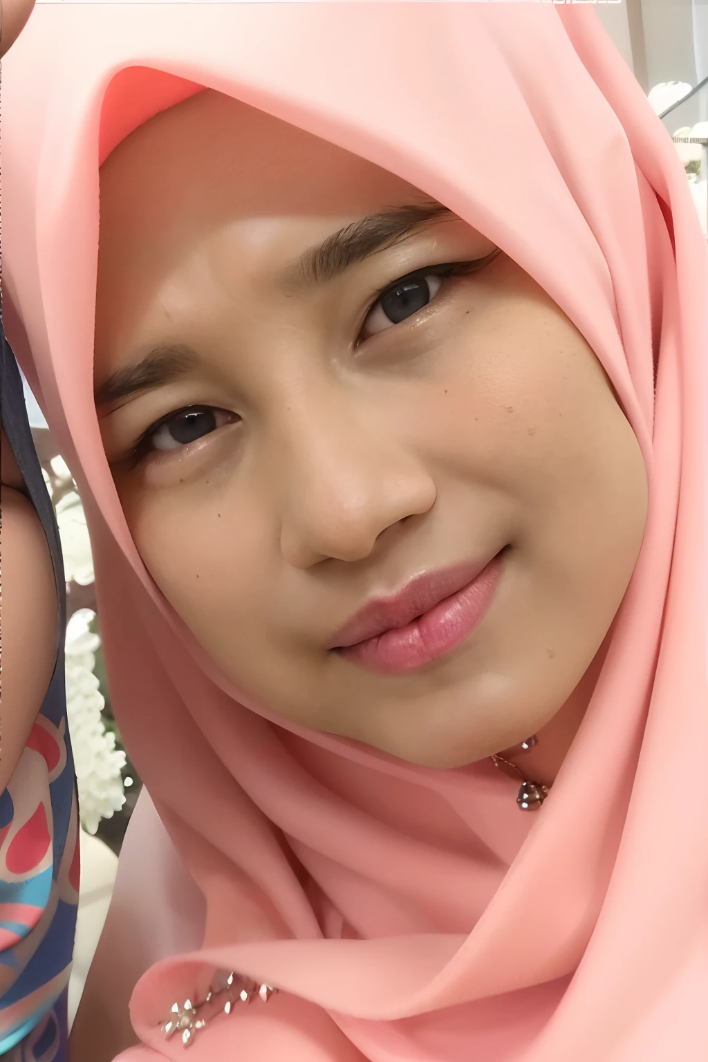 ((best quality)), ((masterpiece)), (detailed), 4K, perfect face, malay woman, 30 years old Man, 25 years old malay woman wearing hijab, 2 man and woman, woman blowjob, woman handjob, woman grabbing penis, doggy style, on bed, wet body, smile, orgasm, slightly chubby face but skinny body , small breast