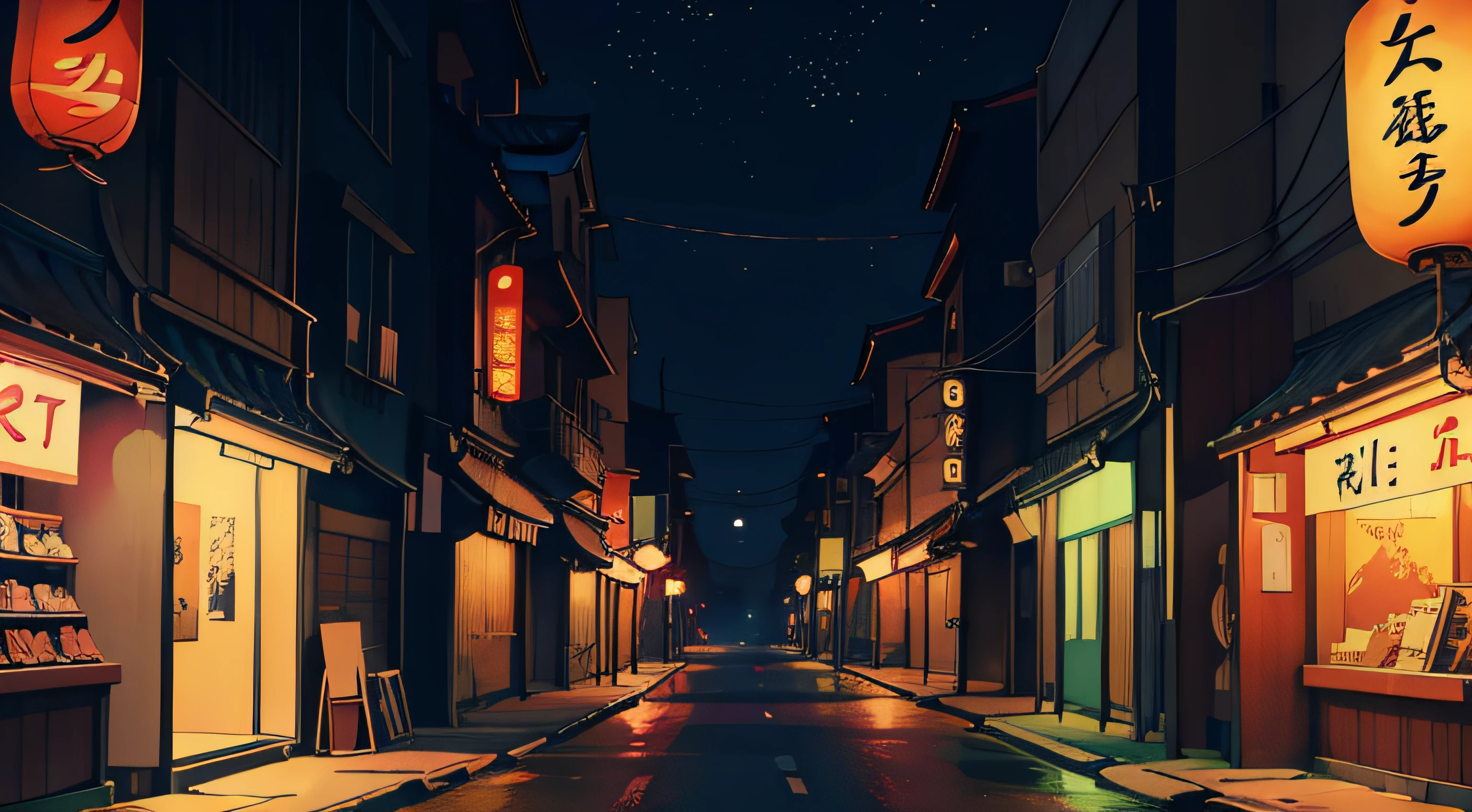 empty japanese night street, anime style 4 k, best anime 4k konachan wallpaper, badass anime 8 k, anime moe artstyle, 4k anime wallpaper, anime art wallpaper 8 k, 4 k manga wallpaper, anime art wallpaper 4 k, anime art wallpaper 4k, anime wallpaper 4k, anime wallpaper 4 k