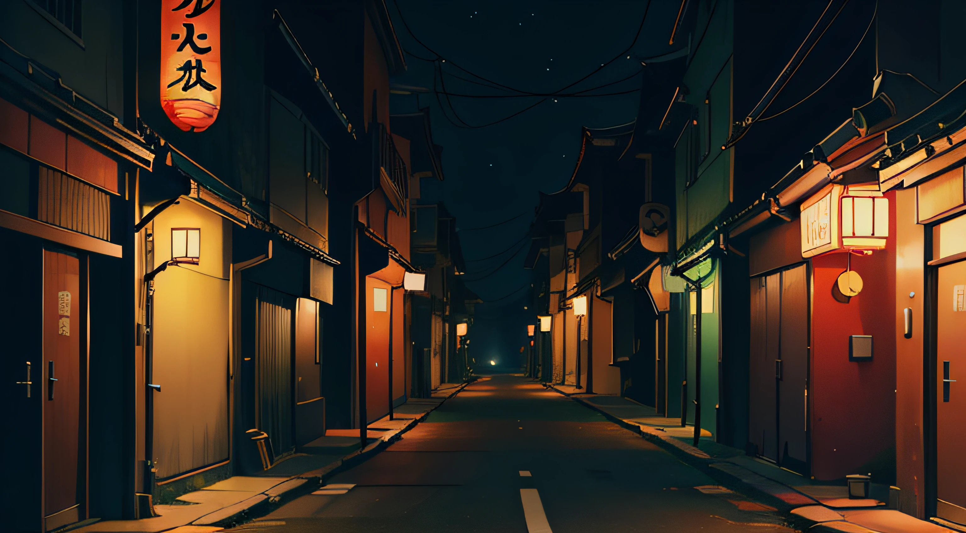 empty japanese night street, anime style 4 k, best anime 4k konachan wallpaper, badass anime 8 k, anime moe artstyle, 4k anime wallpaper, anime art wallpaper 8 k, 4 k manga wallpaper, anime art wallpaper 4 k, anime art wallpaper 4k, anime wallpaper 4k, anime wallpaper 4 k