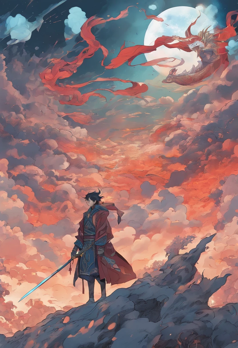 Celestial,Heavenly Demon Domain。
The sky is cloudy,Pitch black as ink,That lightning that streaks by from time to time
It's like a swimming fish in the sea of ink,a flash。
Underneath the clouds,Chu was scattered with the wind cape,The cyan emperor robe on his body was already damaged a lot,Reveal the cracked skin inside。
Even so,Chu Suifeng's figure is still tall,Coldly looked outside the clouds
Several standing figures。