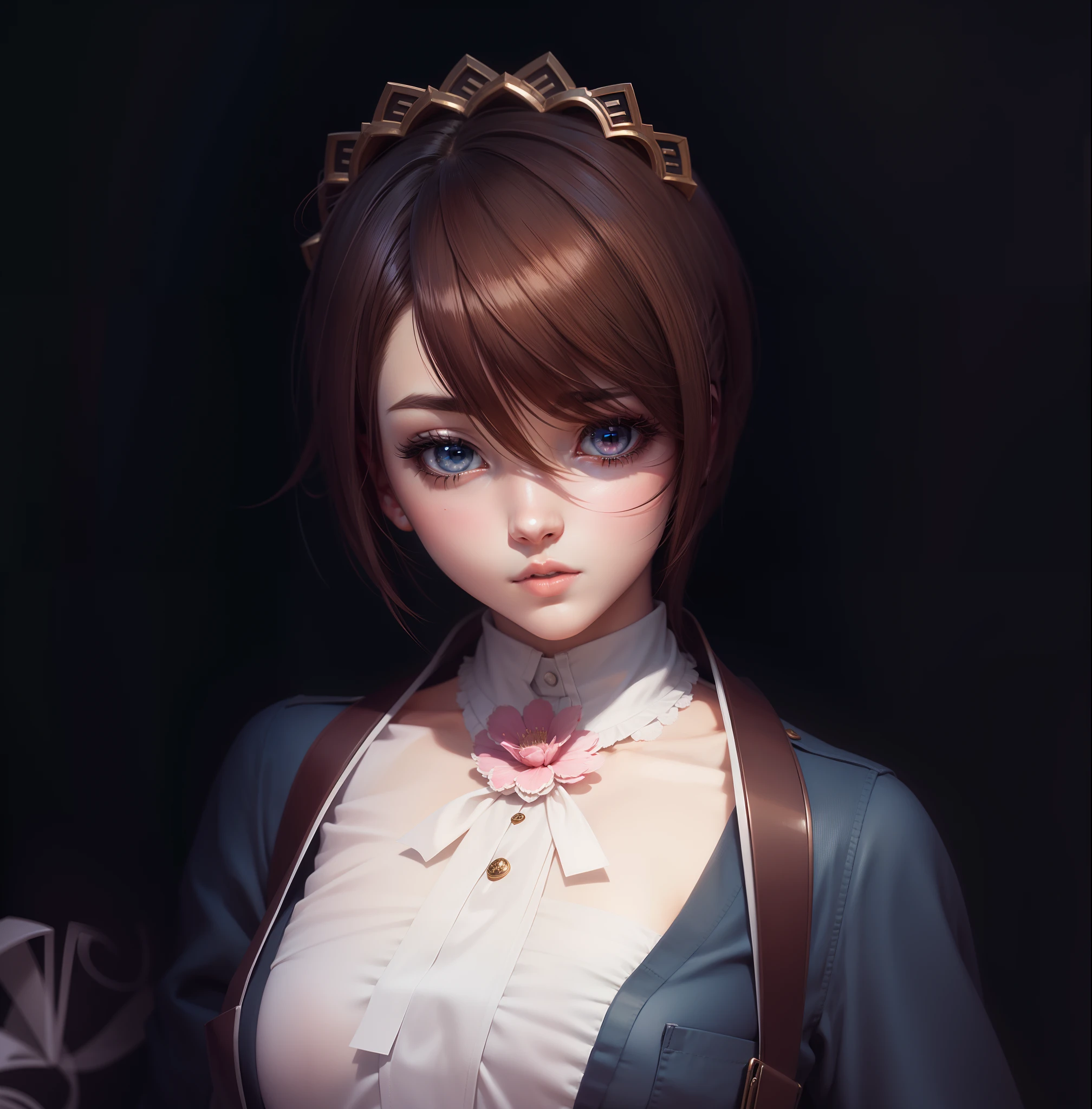 anime style, Beautiful girl, Realistic, ultra-detail