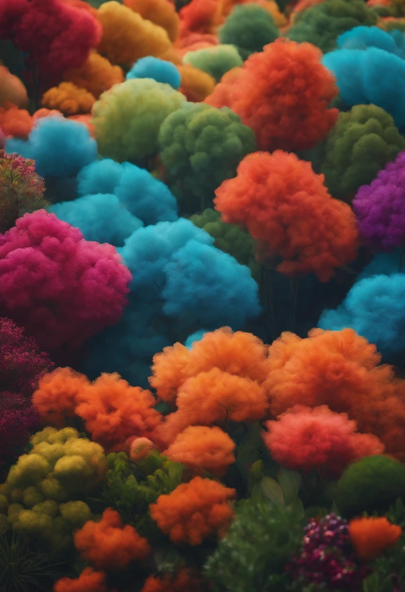 chapeleiro segurando paleta de cores, (estilo pixar)