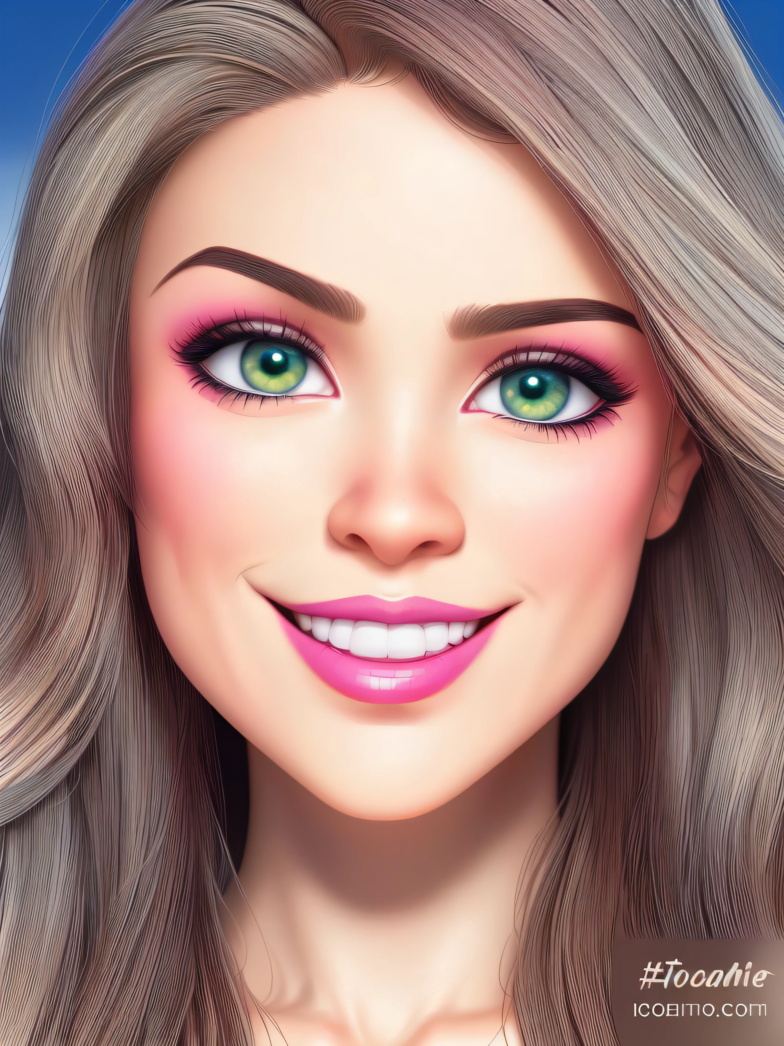 HD, (Melhor Detalhe), (Melhor Qualidade), Meticulous facial features, Desenhos Animados
