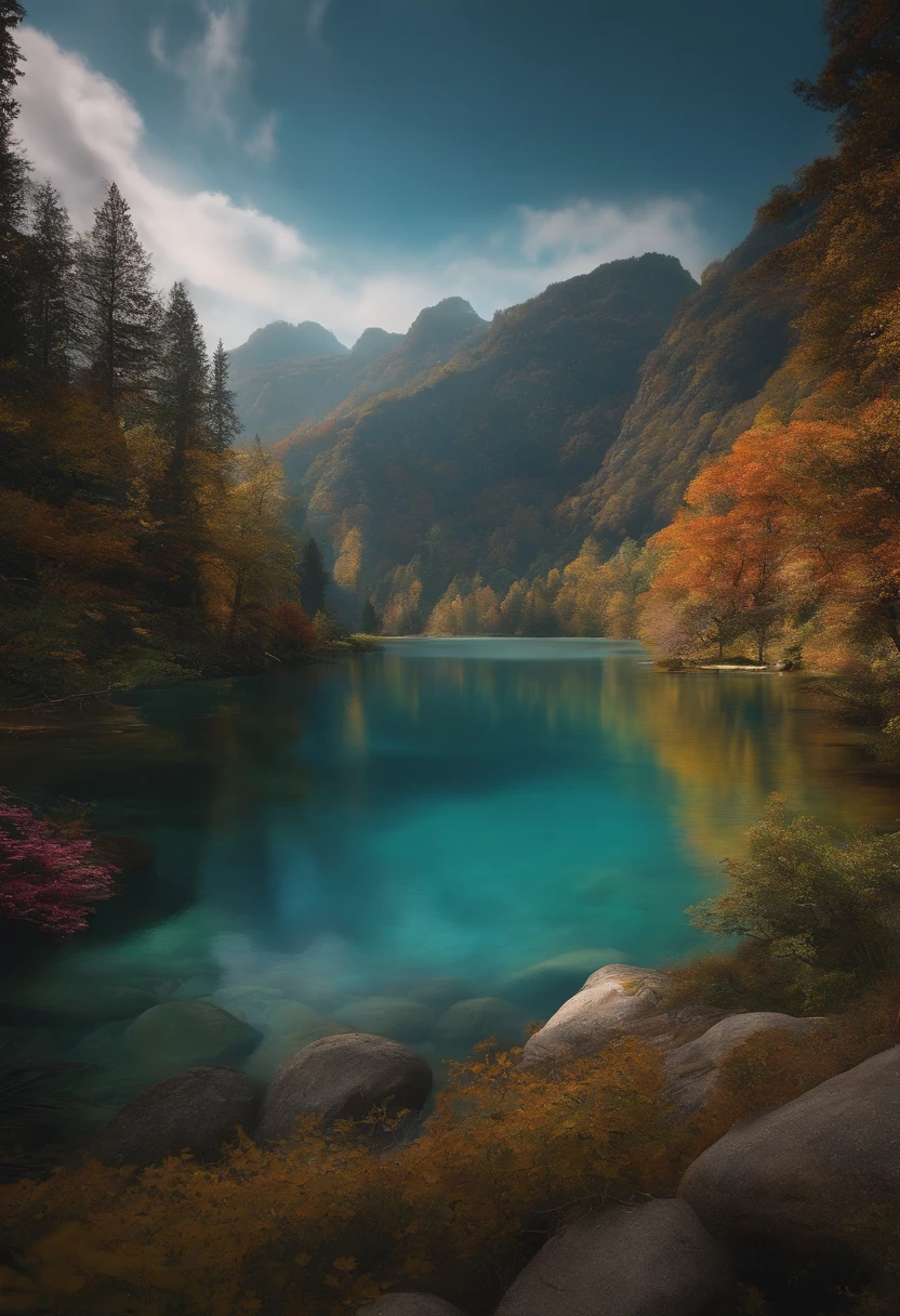 Realistic, 4k, Um lobisomem pequeno