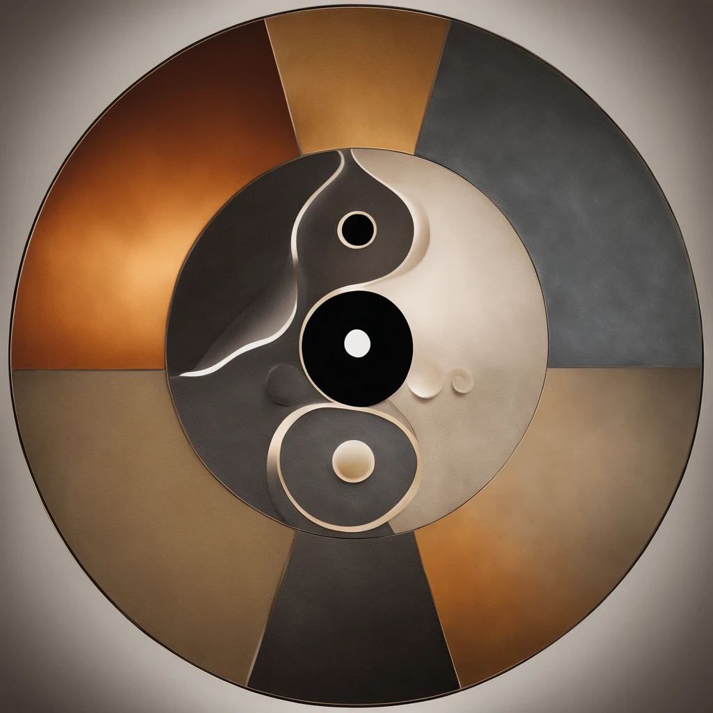 (harmony, balance, yin-yang), Chinese silk painting, Tai Chi principles, fluid motion, interconnected elements, the interplay of contrasting forces, Daoist philosophy, a touch of the I Ching, warm and cool color palette, reflective art, inspired by Laozi, Zhuangzi,  Yin Yang diagrams, Taijitu, the Bagua, the fusion of the spiritual and the physical,1girl,solo, grabbing breasts,, daoist, summon magic,  cinematic lighting,  fire and ice split, bagua background, circular bagua, yi yang, daoist practice, mediation sit, buddha sit,  spiral loong, cloud loong at the top,