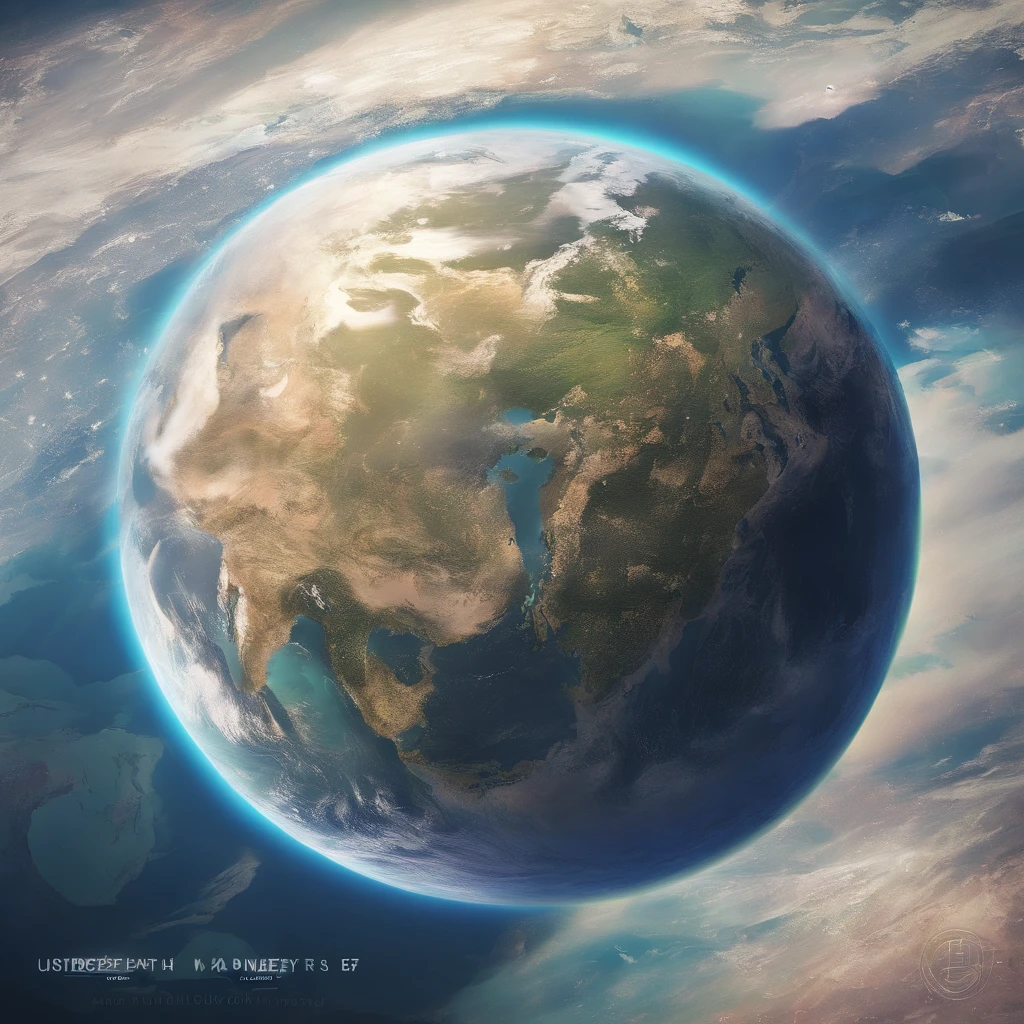 planet earth seen from space