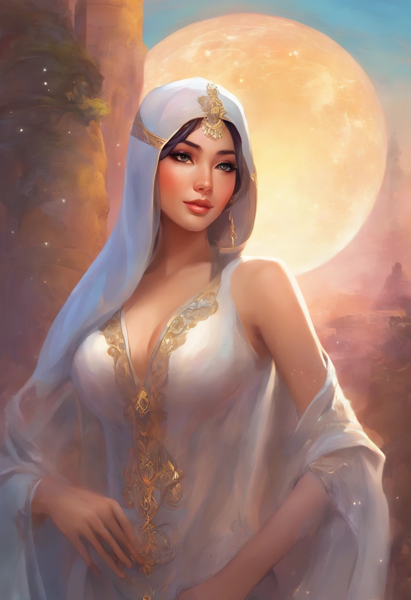 hijab girl, large boobs, oppai, asian girl, girl, latex,