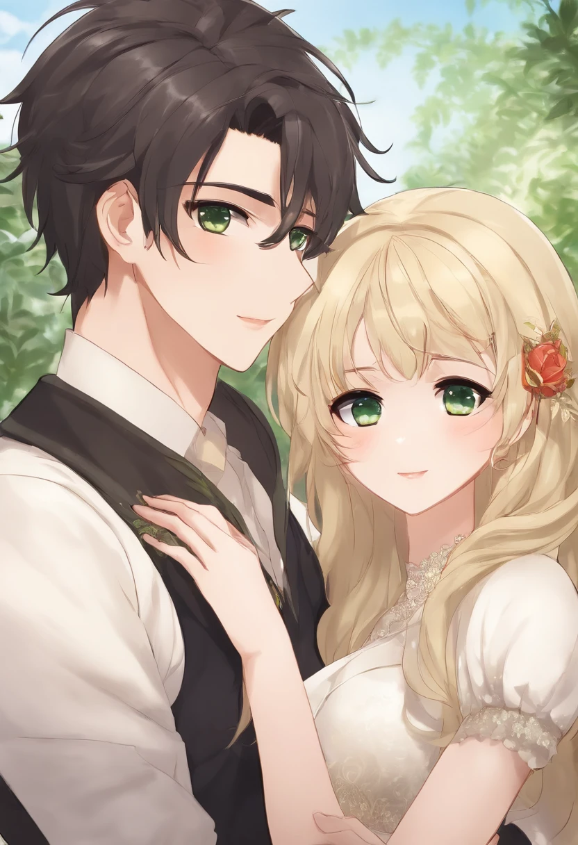 Aylx Lima Momomaru Create Requests Copy prompts Draw a scene of two beautiful young men embracing each other。O primeiro tinha cerca de 25 anos.、Ele tem um alto, corpo tonificado e musculoso.、Her blue eyes and black hair are attractive.。He's charismatic」O outro tinha cerca de 23 anos.、With a lean body for an average height、Blonde hair and green eyes are characteristic.。na faculdade、Apaixonado e curioso nas artes、has a brilliant positive character。There is a strong trust and a deep bond between the two.、Apoiando e reconhecendo a todos。The scene that is、Desenhe com um belo fundo da lua ilustracao de casal da escolar asiatico