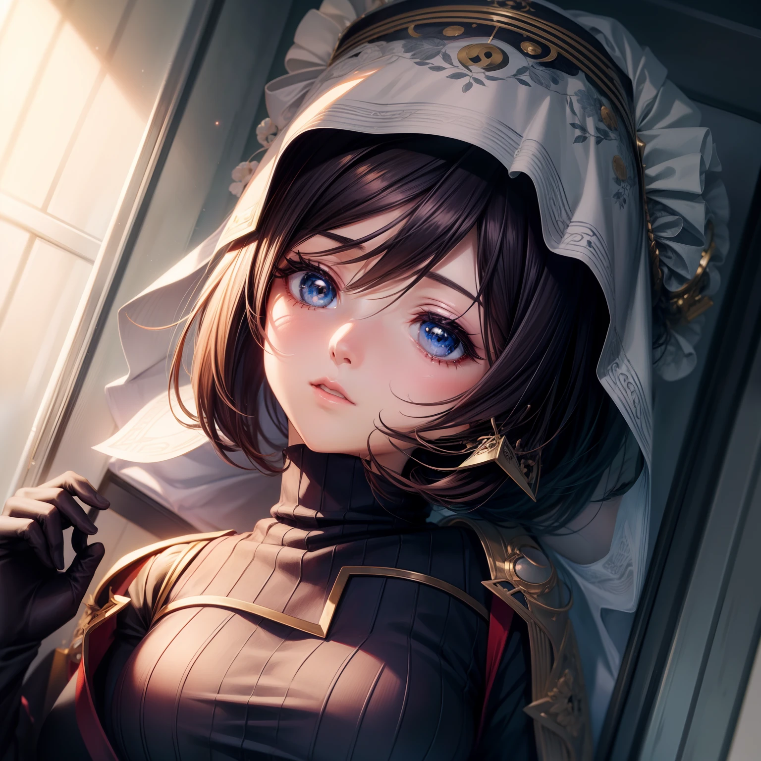 anime style, Beautiful girl, Realistic, ultra-detail