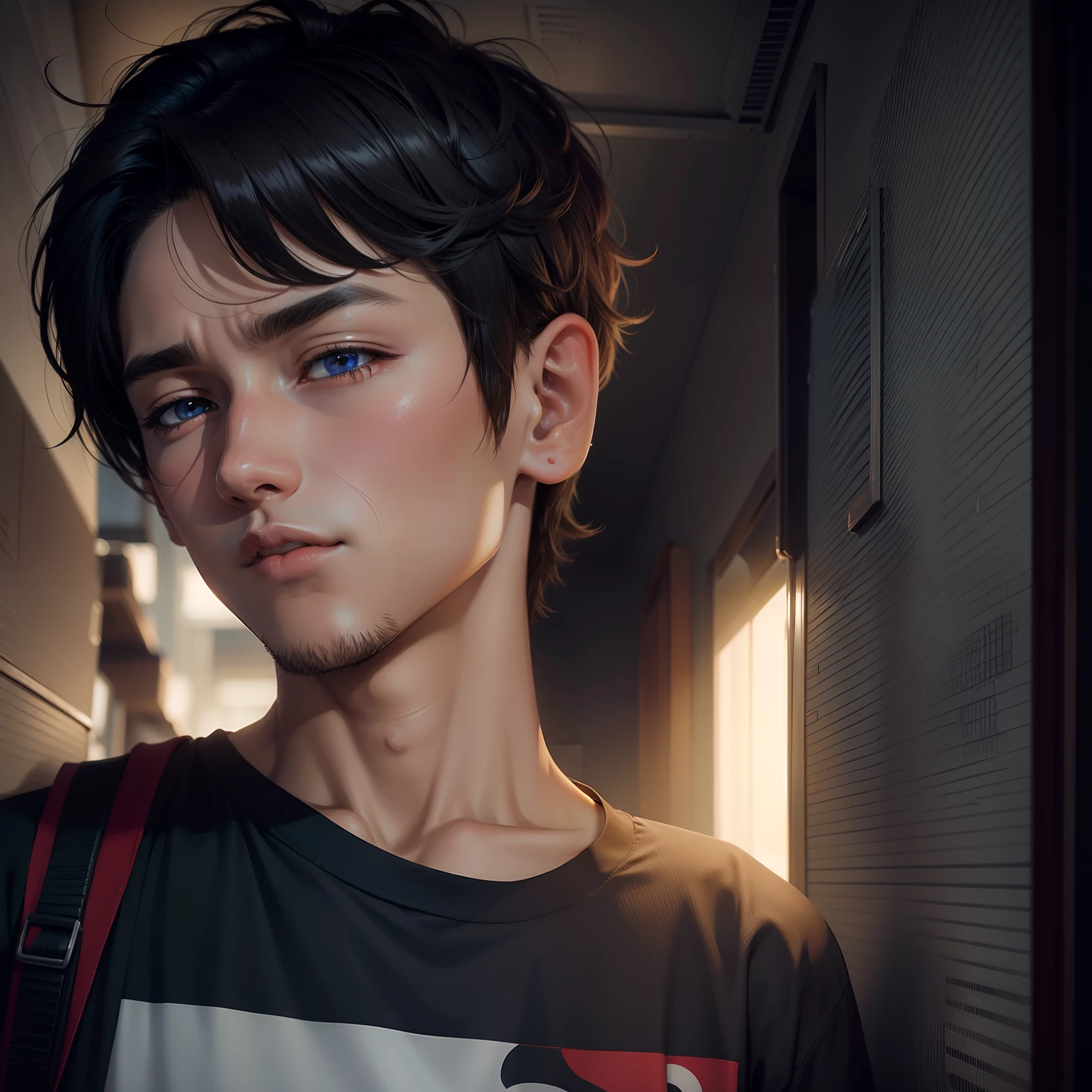 Anime boy