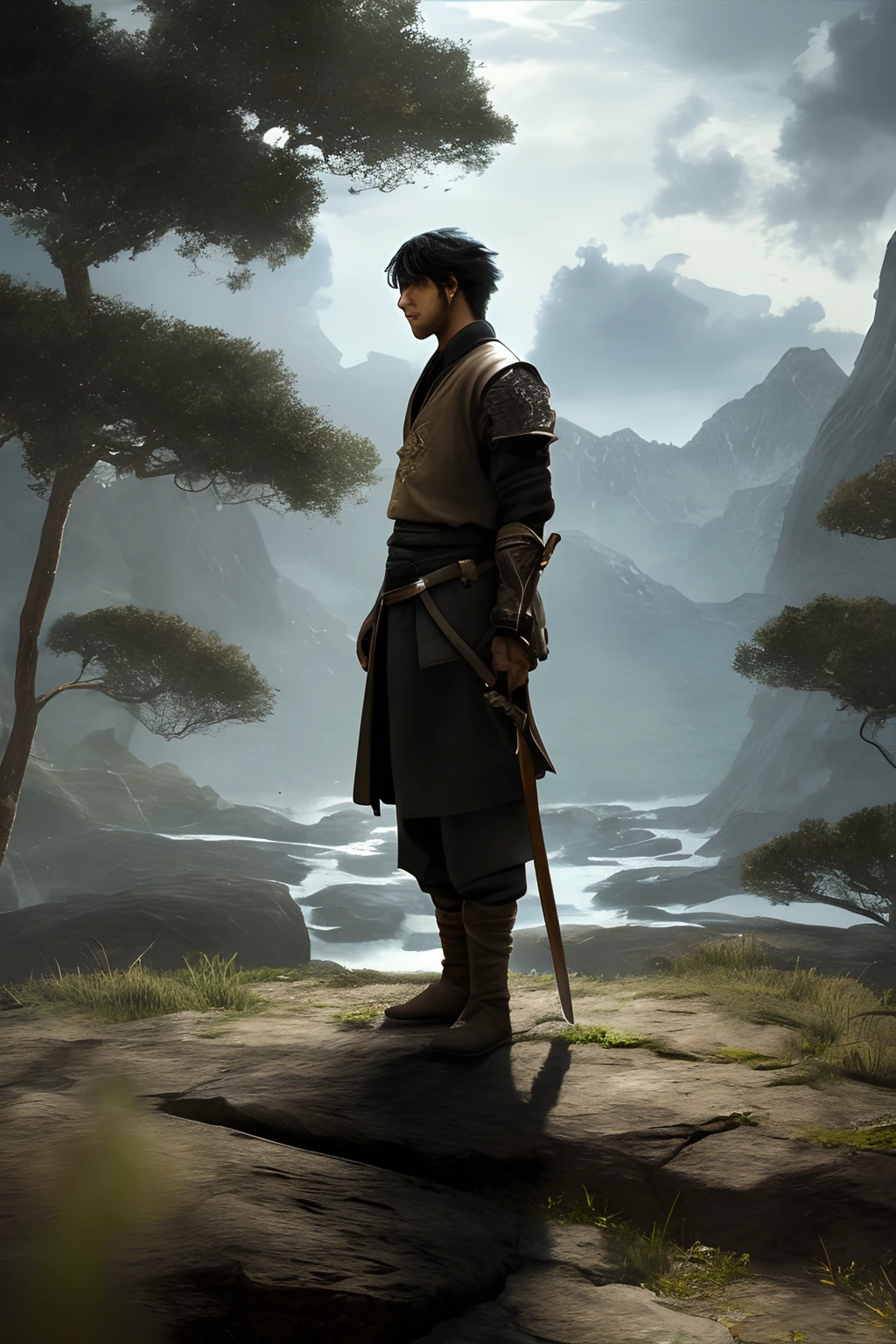 swordsman,invincibility,Solitude,lonely