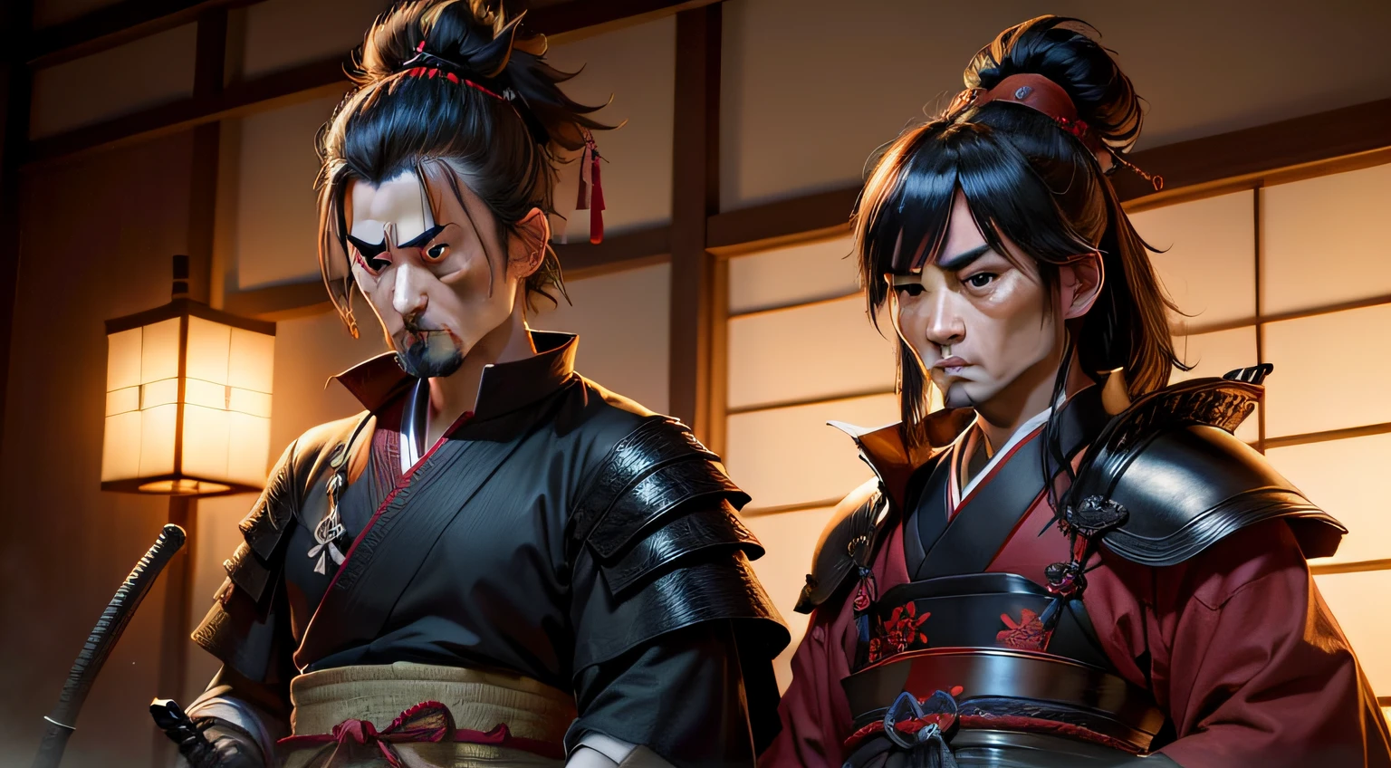Samurai, japanese, Miyamoto Musashi, Duelo, Espadachim