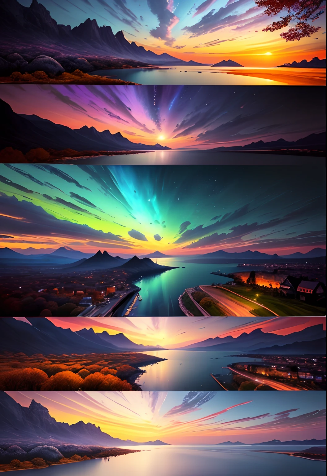 landscape,water,(extremely detailed CG unity 8k wallpaper), most beautiful artwork in the world,professional majestic oil painting,intricate, High Detail, Sharp focus, dramatic, photorealistic painting art
