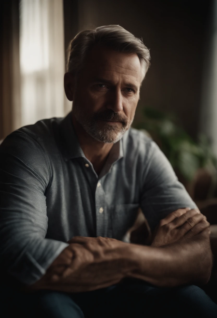 Portrait of a father