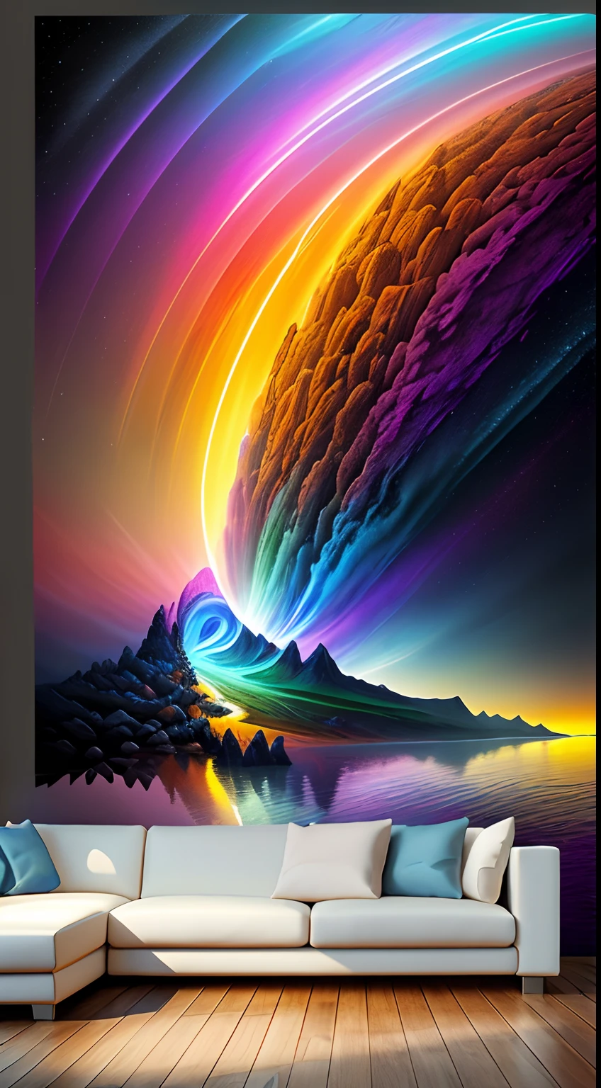 landscape,water,(extremely detailed CG unity 8k wallpaper), most beautiful artwork in the world,professional majestic oil painting,intricate, High Detail, Sharp focus, dramatic, photorealistic painting art