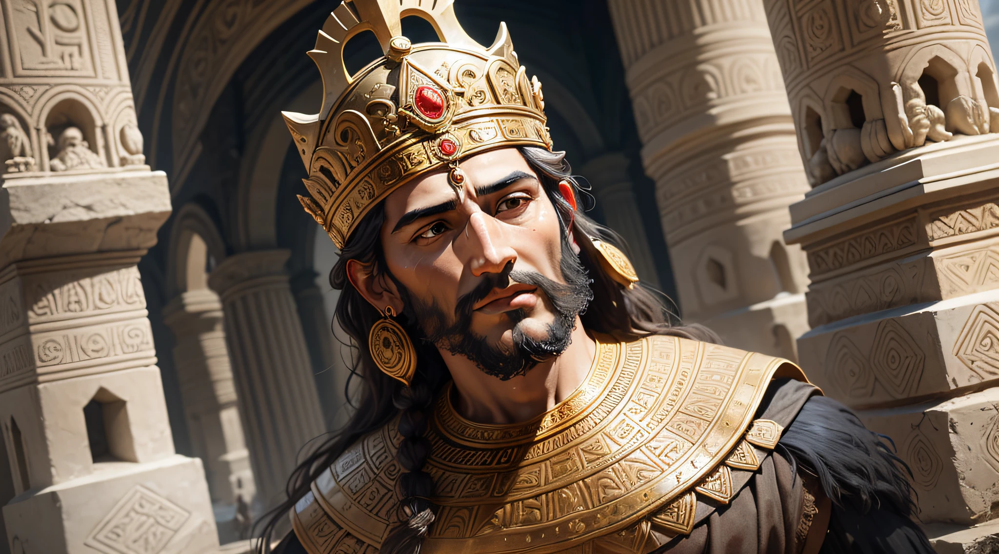 Sennacherib, king of the Assyrian empire from 705 to 681 BC