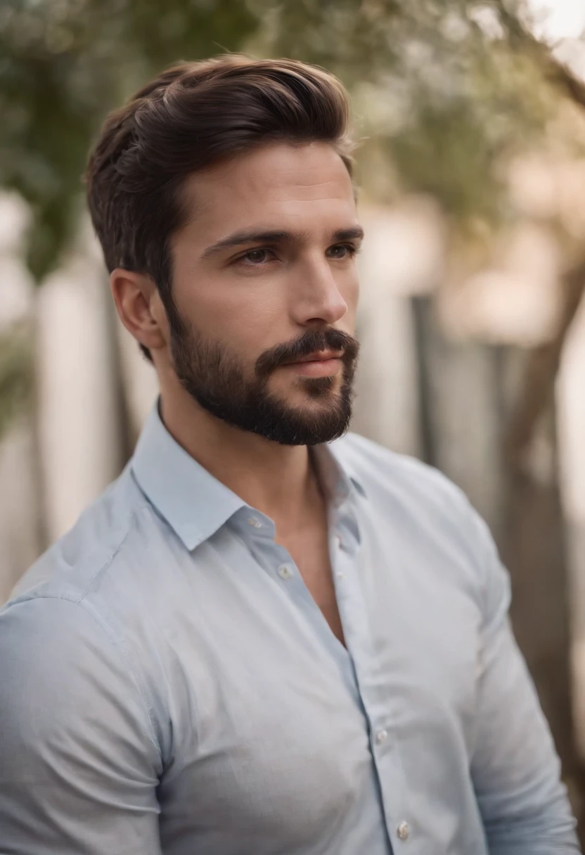 Homem lindo de terno , barba linda , homem sexy executivo, terno preto