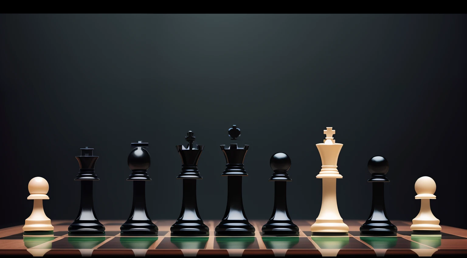 a chess inspired desktop background 1981 style