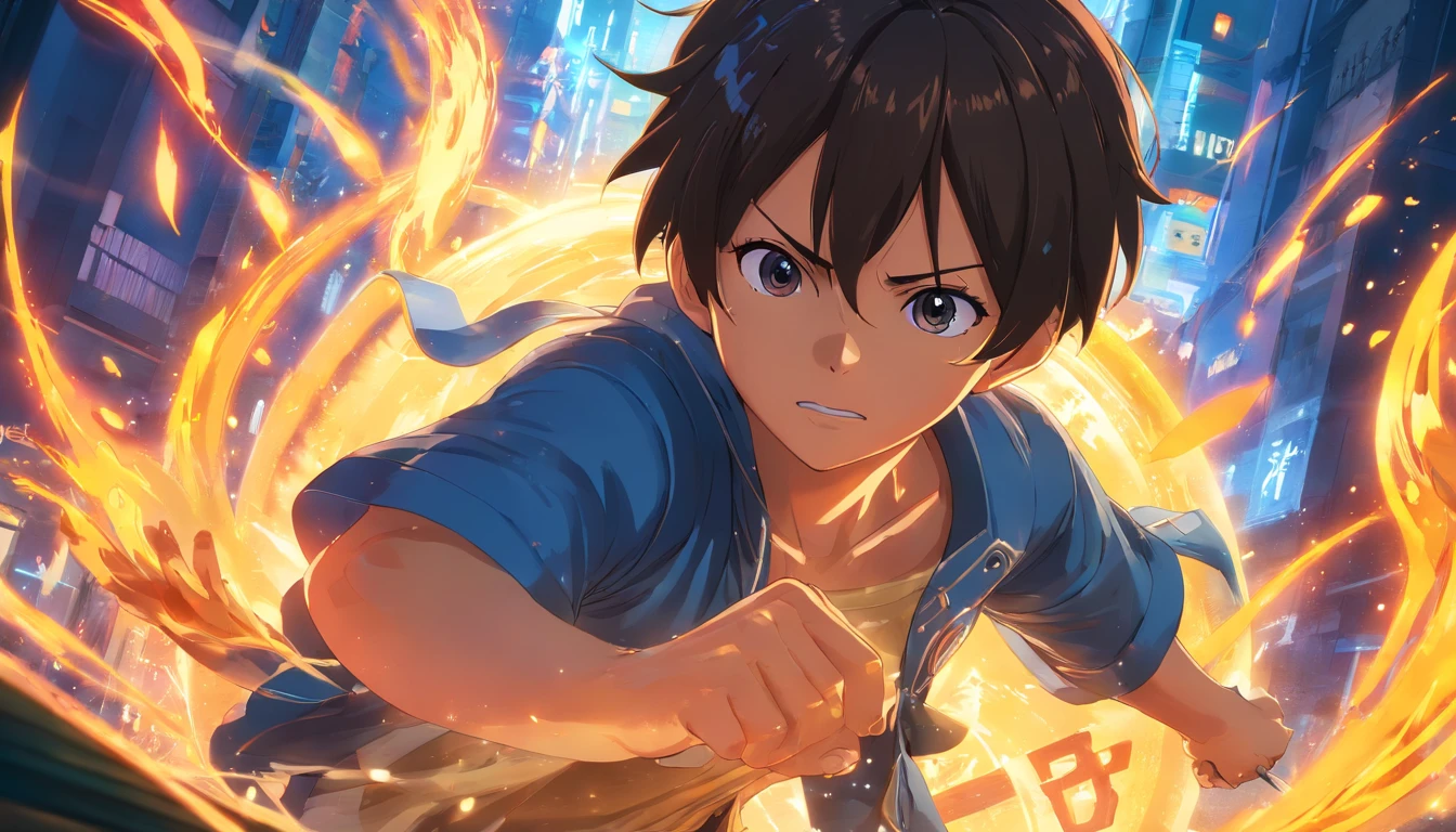 Create an exciting poster with Luffy from "one piece" em um ataque de raiva. Capture the essence of his fiery determination and unyielding spirit as he unleashes his wrath on his enemies. Mantenha-o curto, ousado, e intenso para transmitir o poder bruto da raiva de Luffy., hypnotic, androgynous, gadgetpunk, tiro no rosto, Cinema4D rendering, profundidade de campo, Tapestry, Cores pretas, classical realism, glow in the dark lighting, hyper realistic, Shadows Dramatic, Estilo filme noir, 4k
