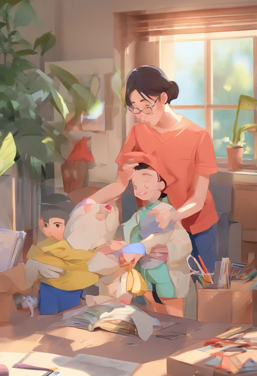 Zhang Yuqing touched her son's face，Said while shedding tears："Little wind，I'm so happy that you're okay，Do not worry，Mom will ask the best doctor to treat you，It doesn't matter if it can't be cured，We have so much money，You can't spend it either。