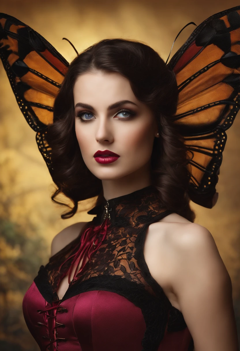 Waist wasp, girl, corset